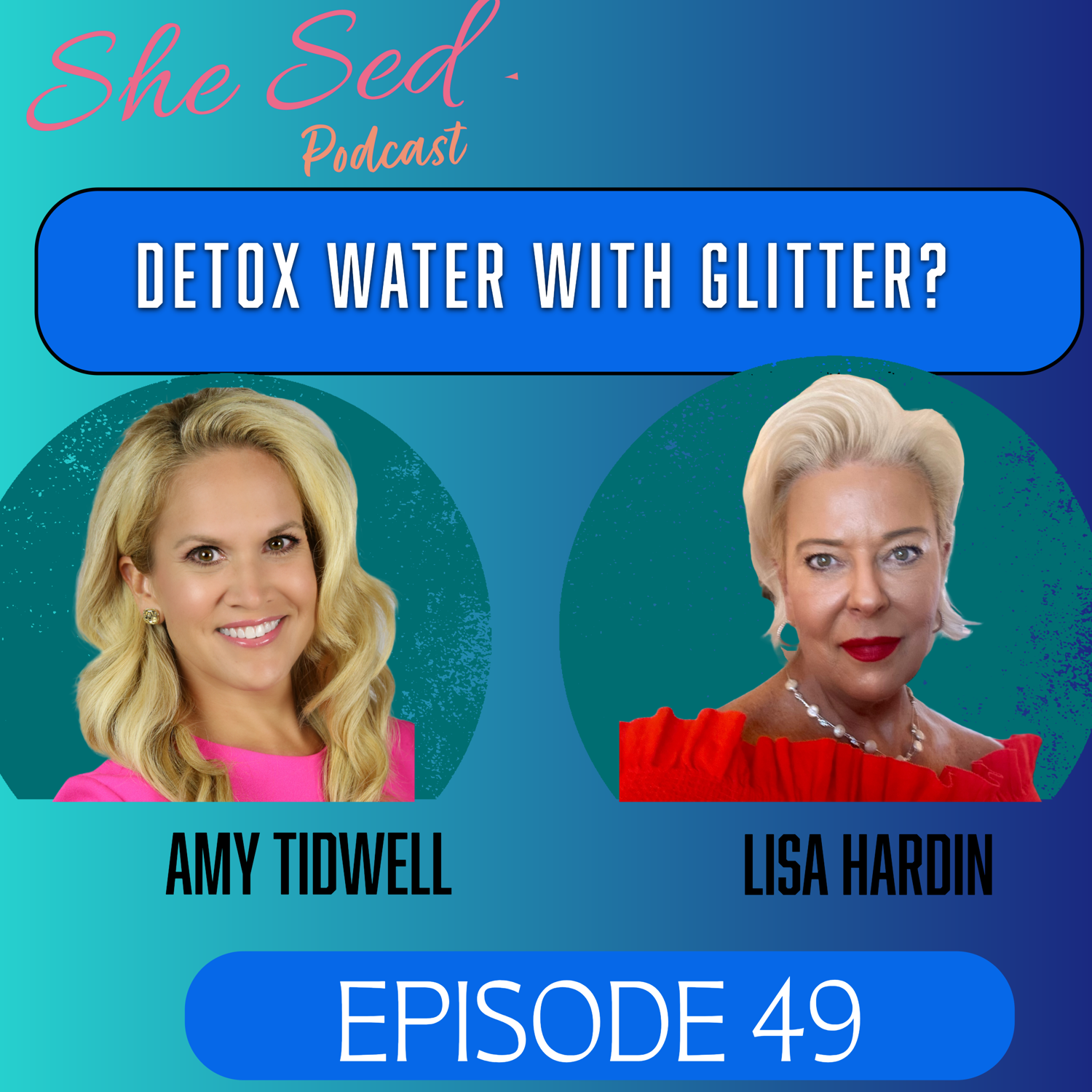 Detox Water with Glitter?