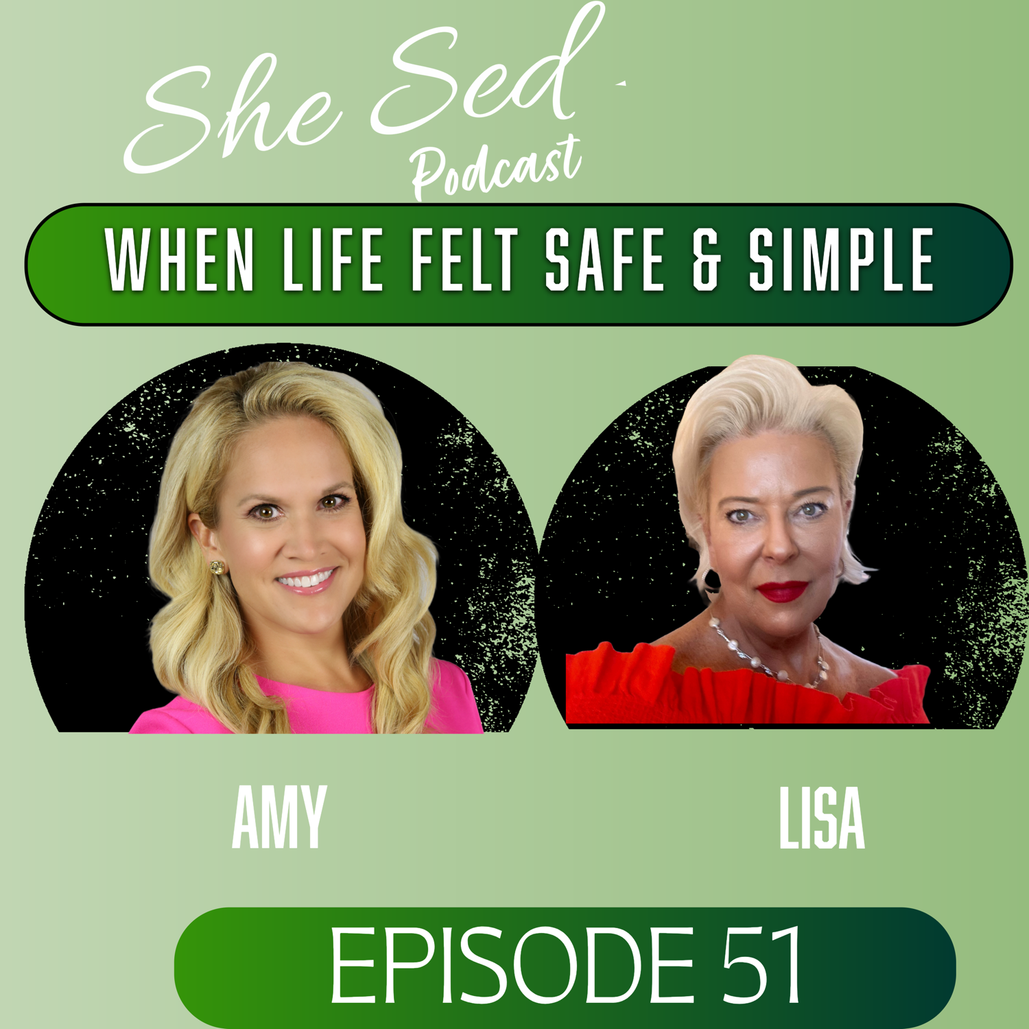 When Life Felt Safe & Simple