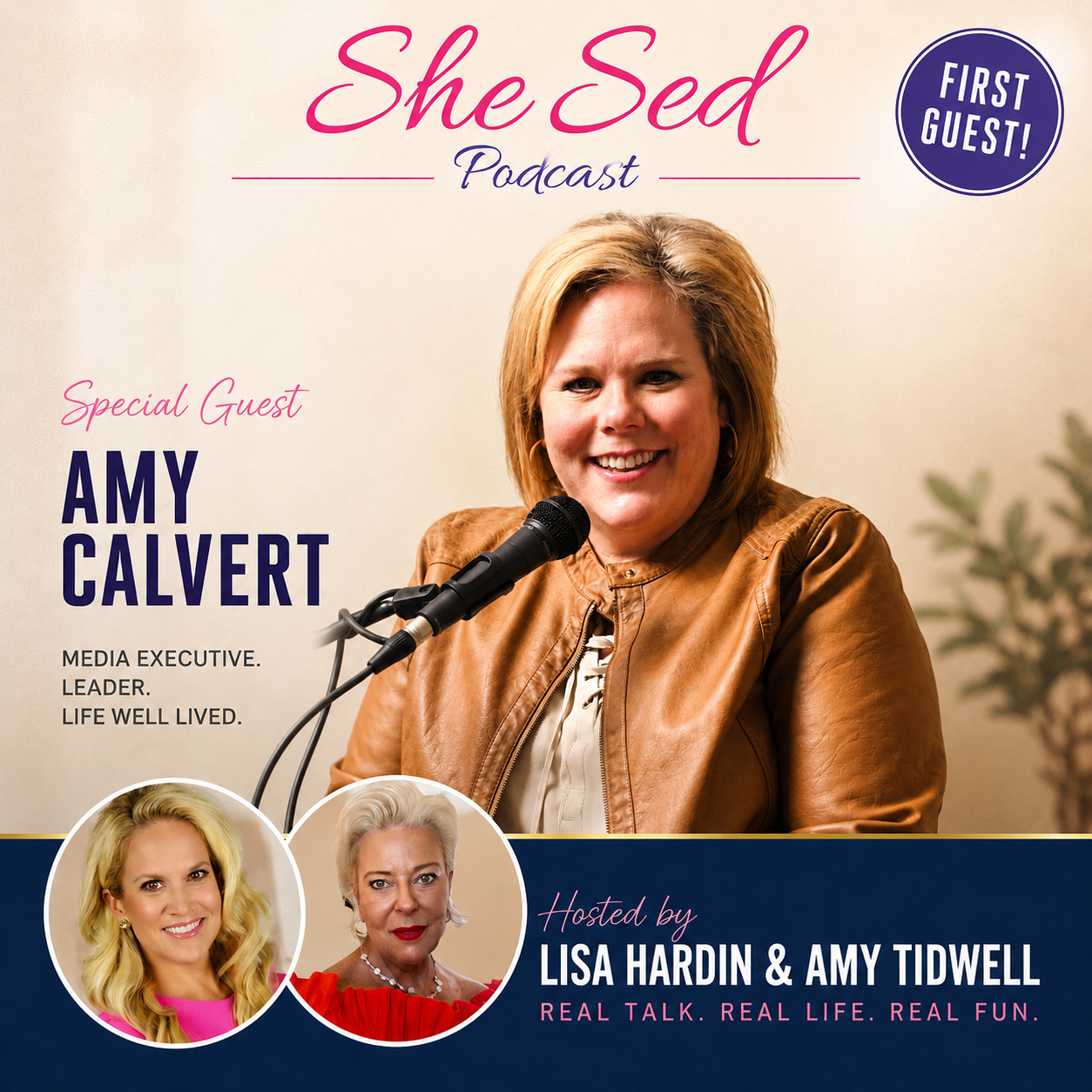 What Matters Less As You Get Older - Conversations with Amy Calvert