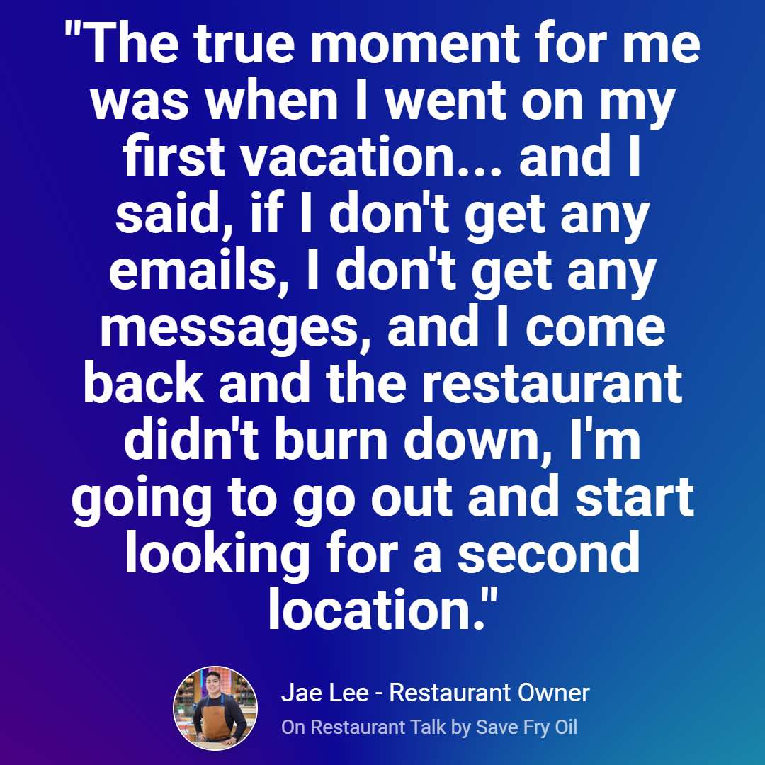 Restaurant Talk By Save Fry Oil