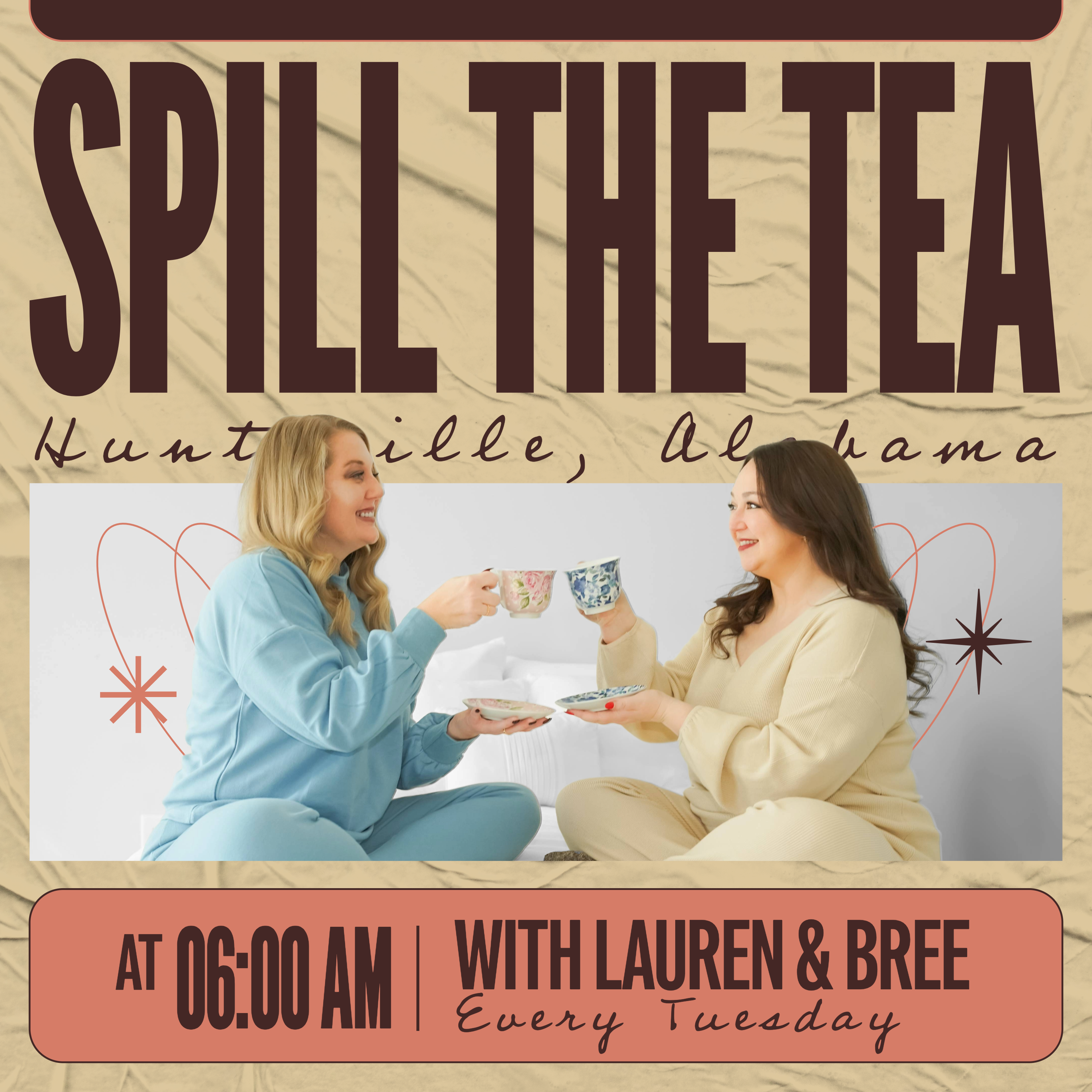 Welcome to Spill The Tea HSV