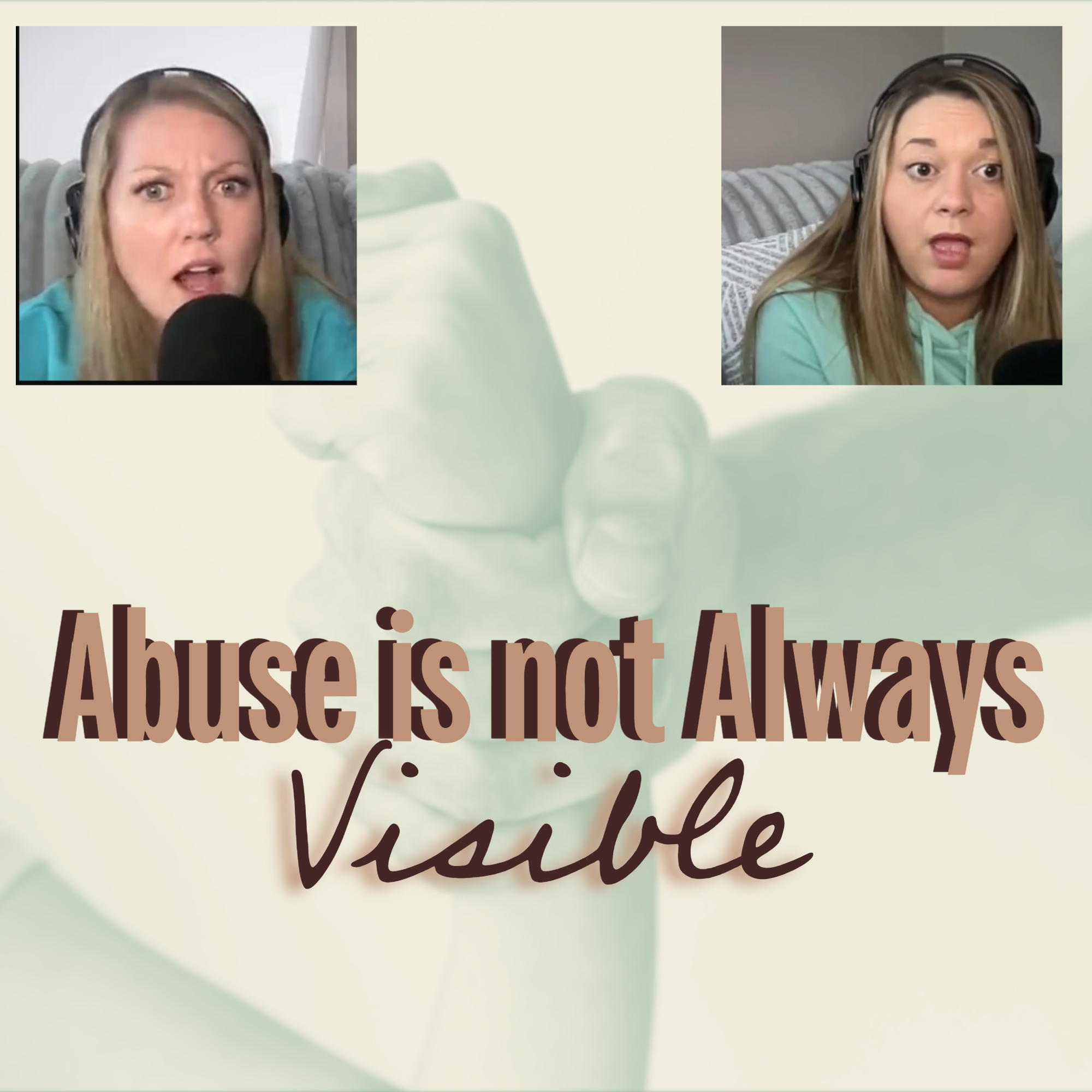 Abuse is Not Always Visible