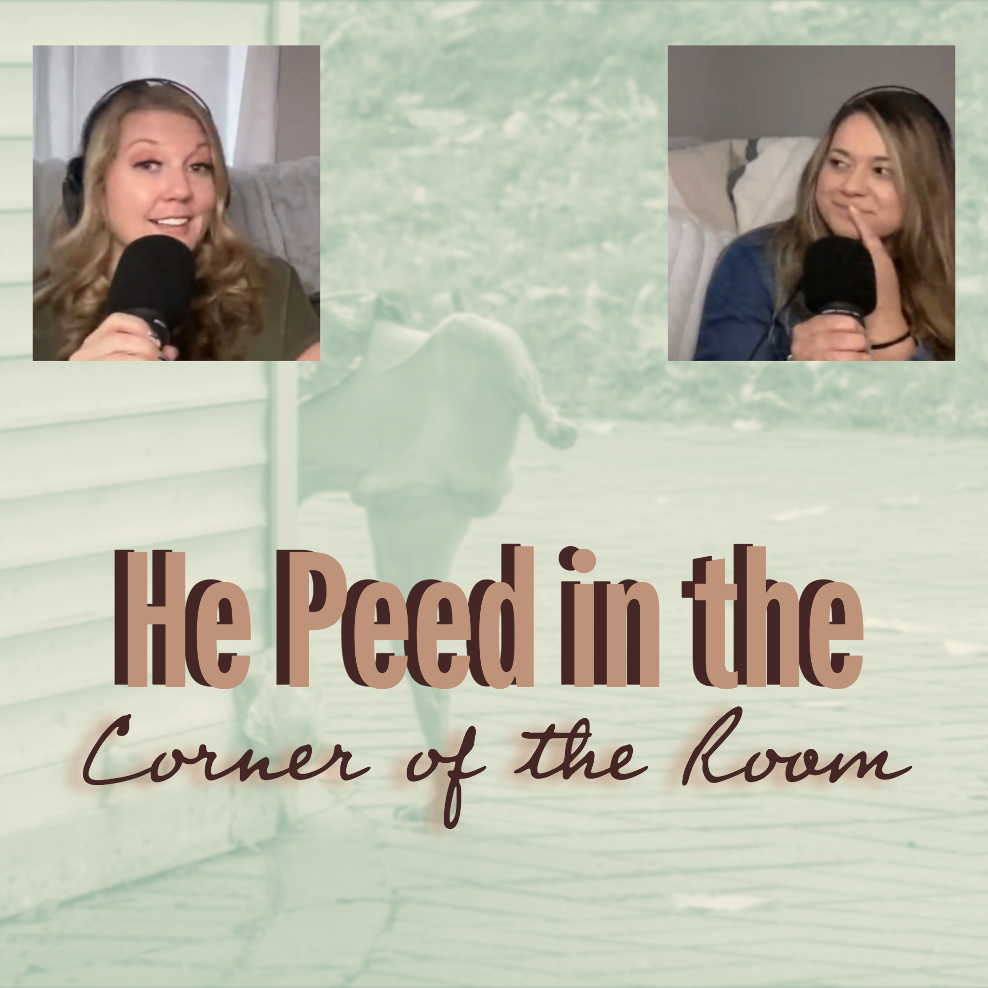 He Peed in the Corner of the Room