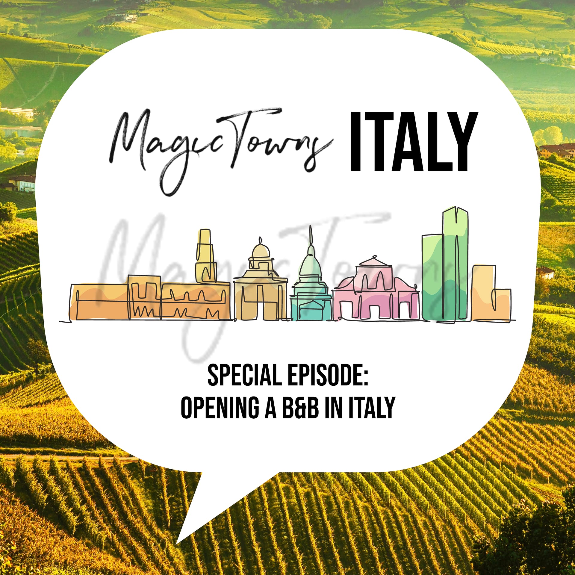 [Special episode] Opening a B&B in Italy: dreams vs reality