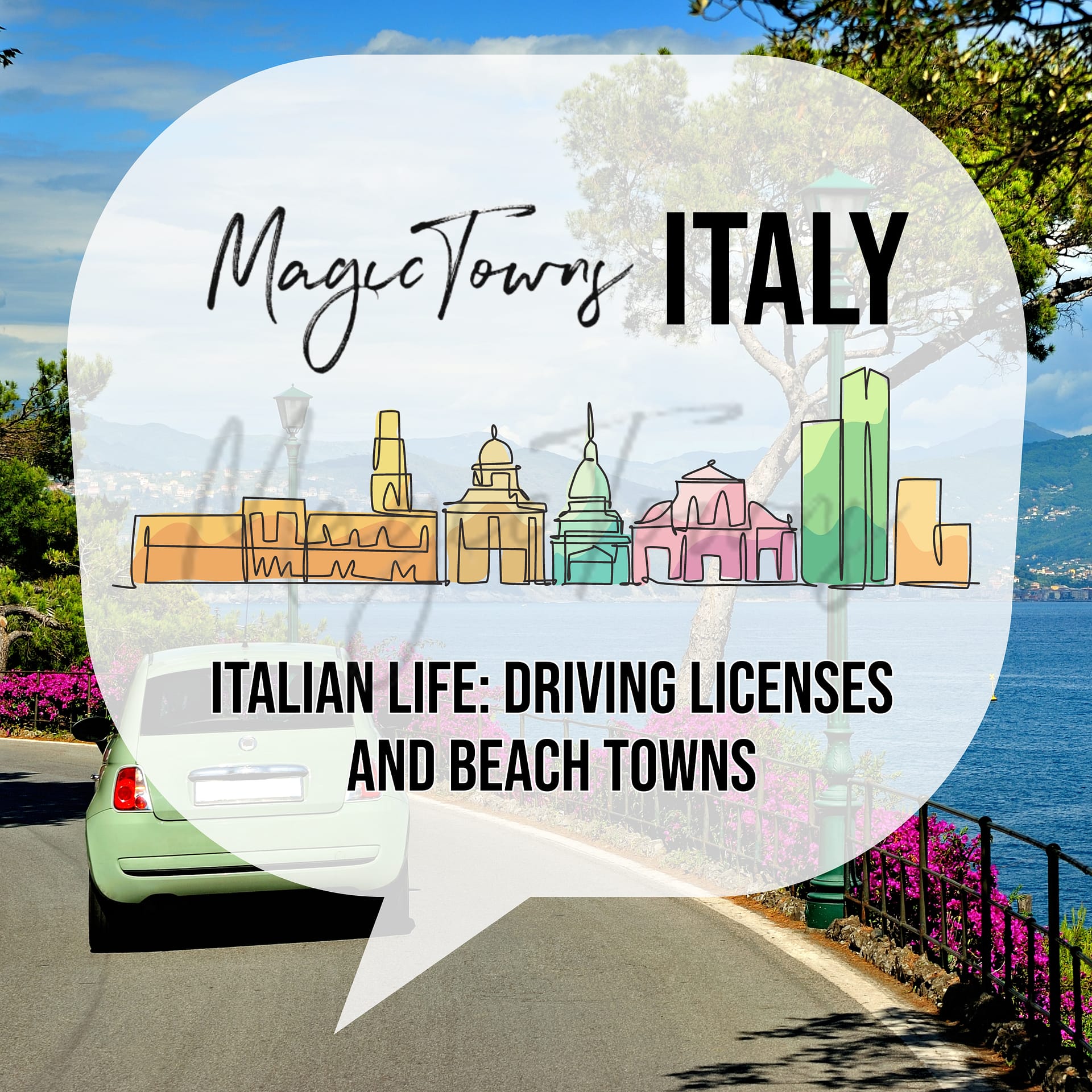Navigating Italian Licenses and Dream Beach Towns For Digital Nomads