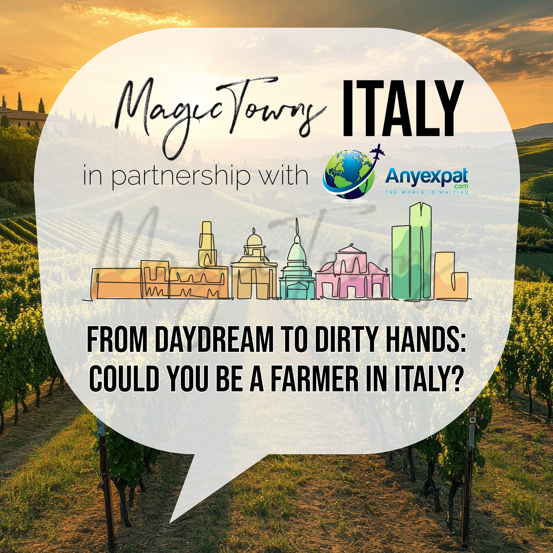 From Daydream To Dirty Hands: Could You Be A Farmer In Italy?