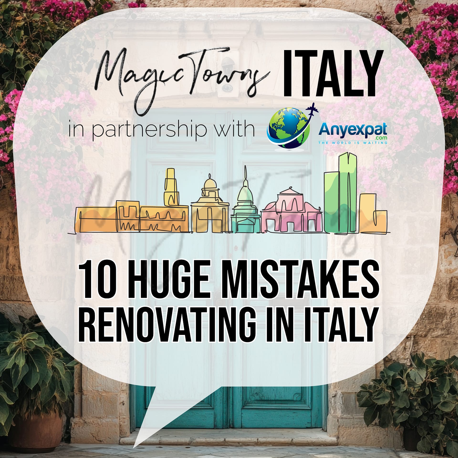 Renovating in Italy: 10 Huge Mistakes To Avoid