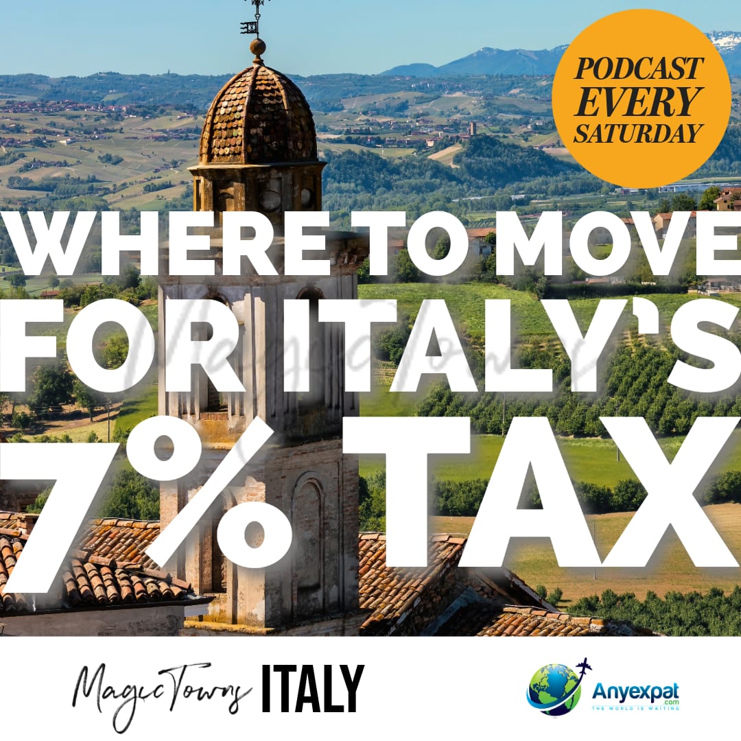 Where to Move for Italy’s 7% Tax