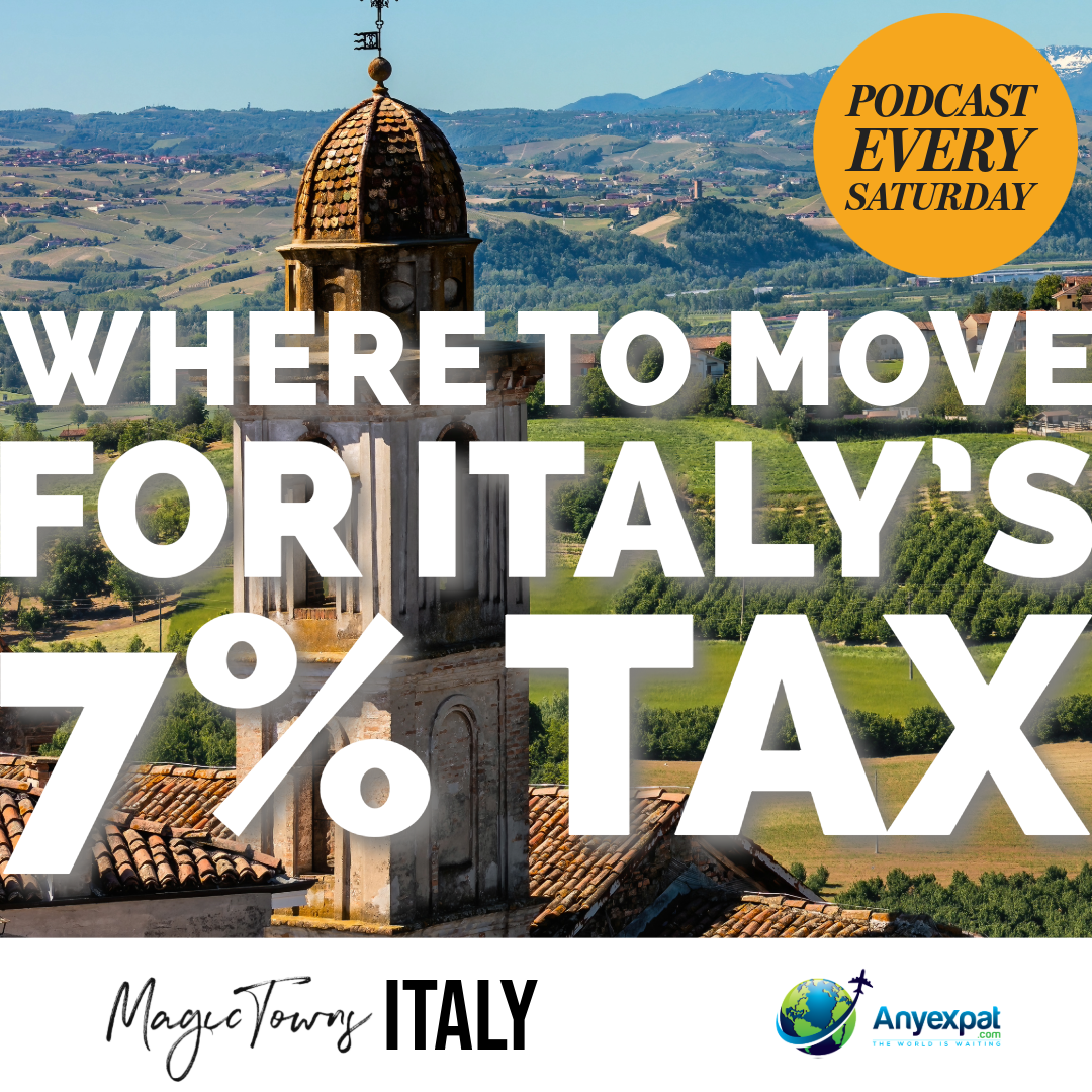 Where to Move for Italy’s 7% Tax