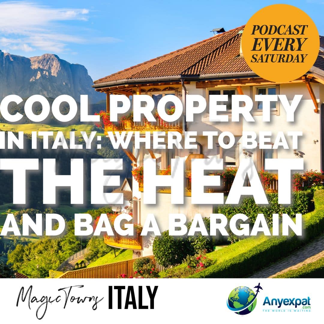 Coolcation Properties And Towns in Italy
