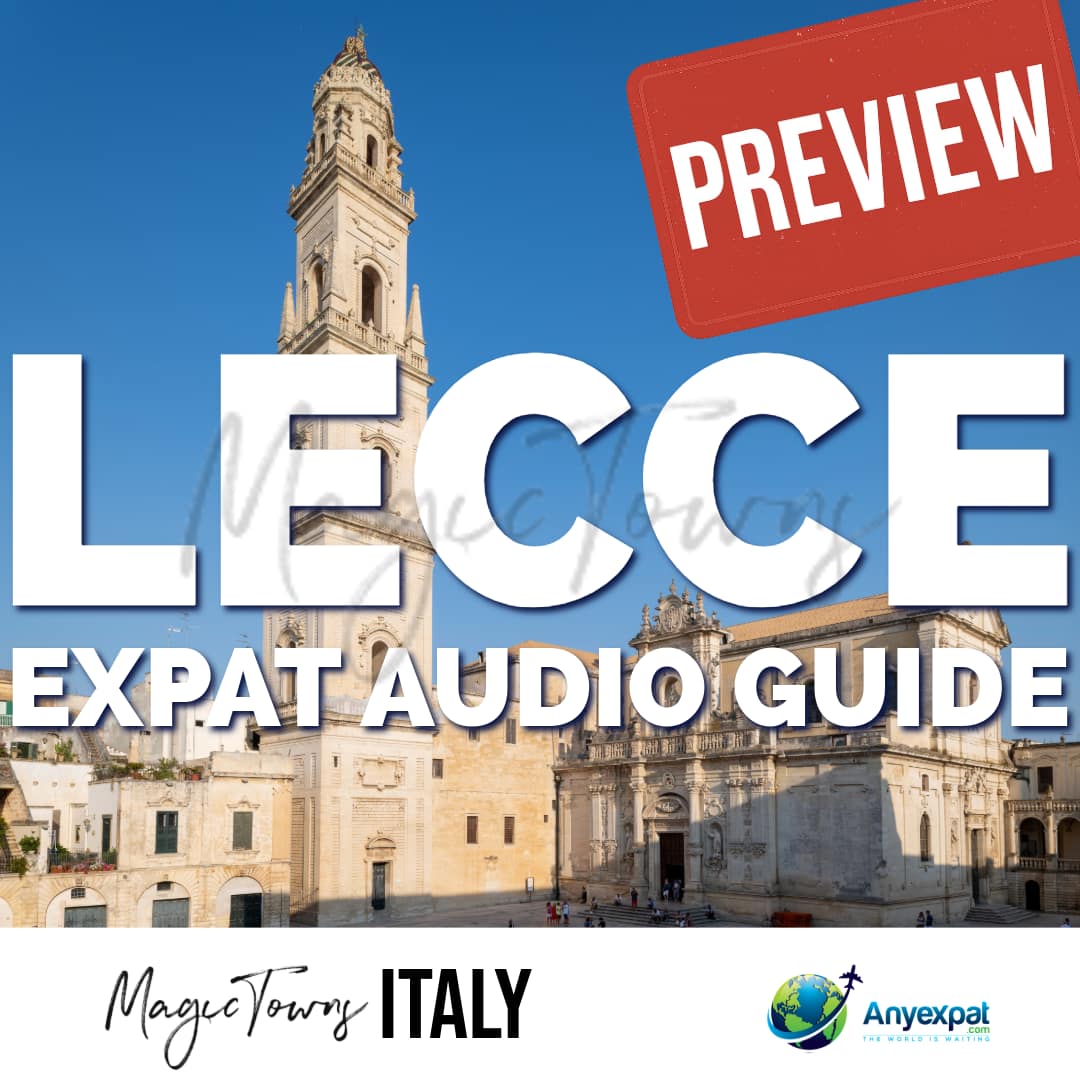 Lecce (Puglia) Expat Audio Guide Preview