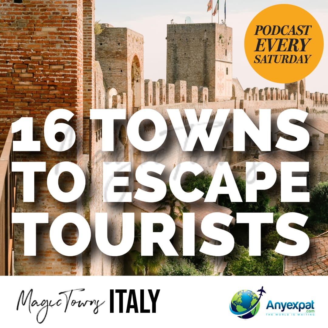 16 Italian Towns to Escape Tourists