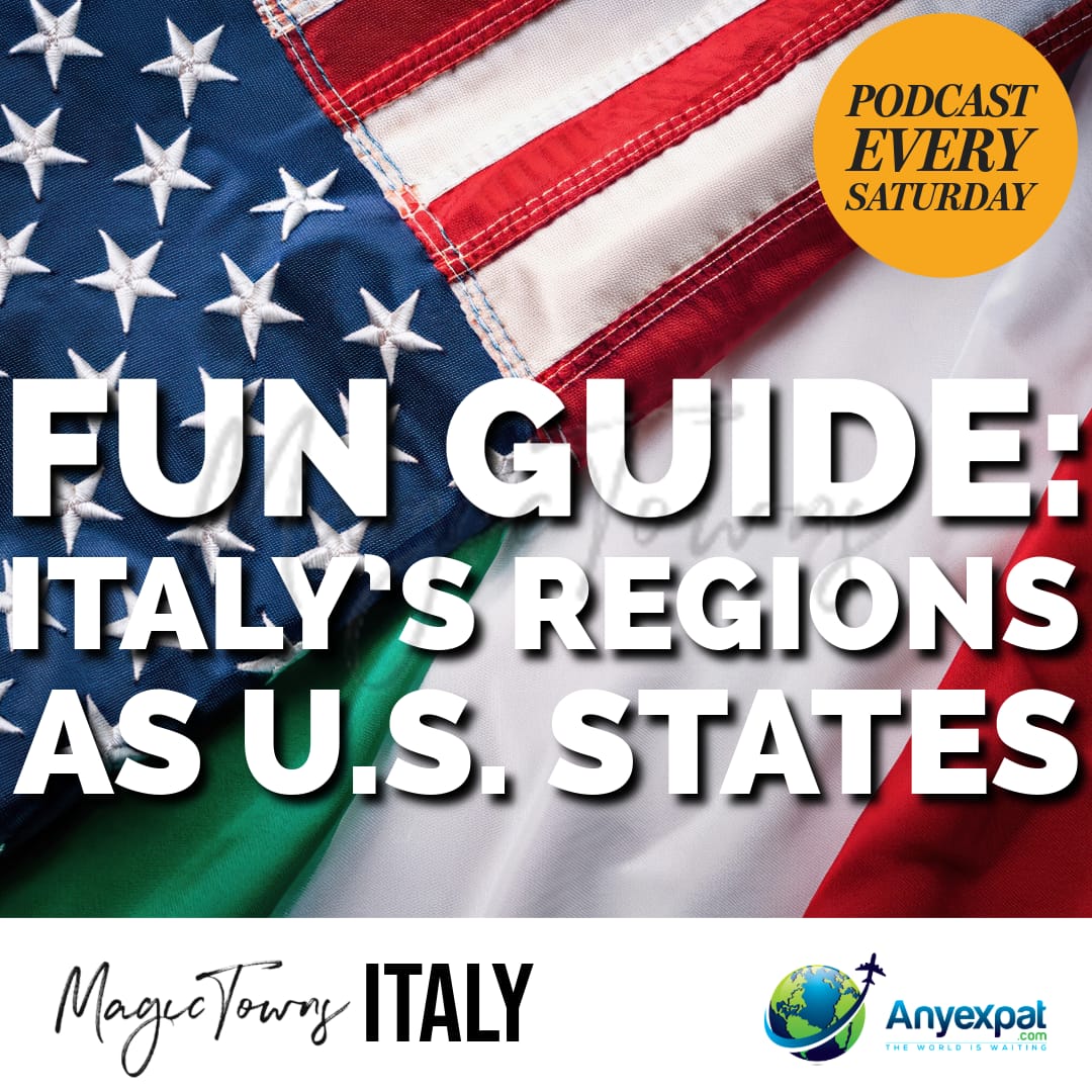 Fun Guide: Italy’s Regions as U.S. States