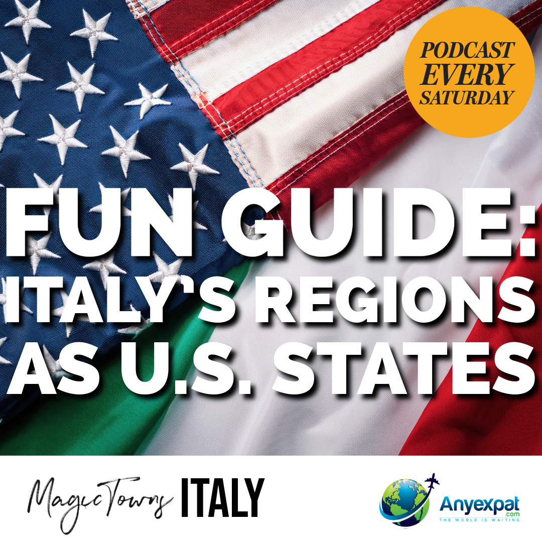 Fun Guide: Italy’s Regions as U.S. States