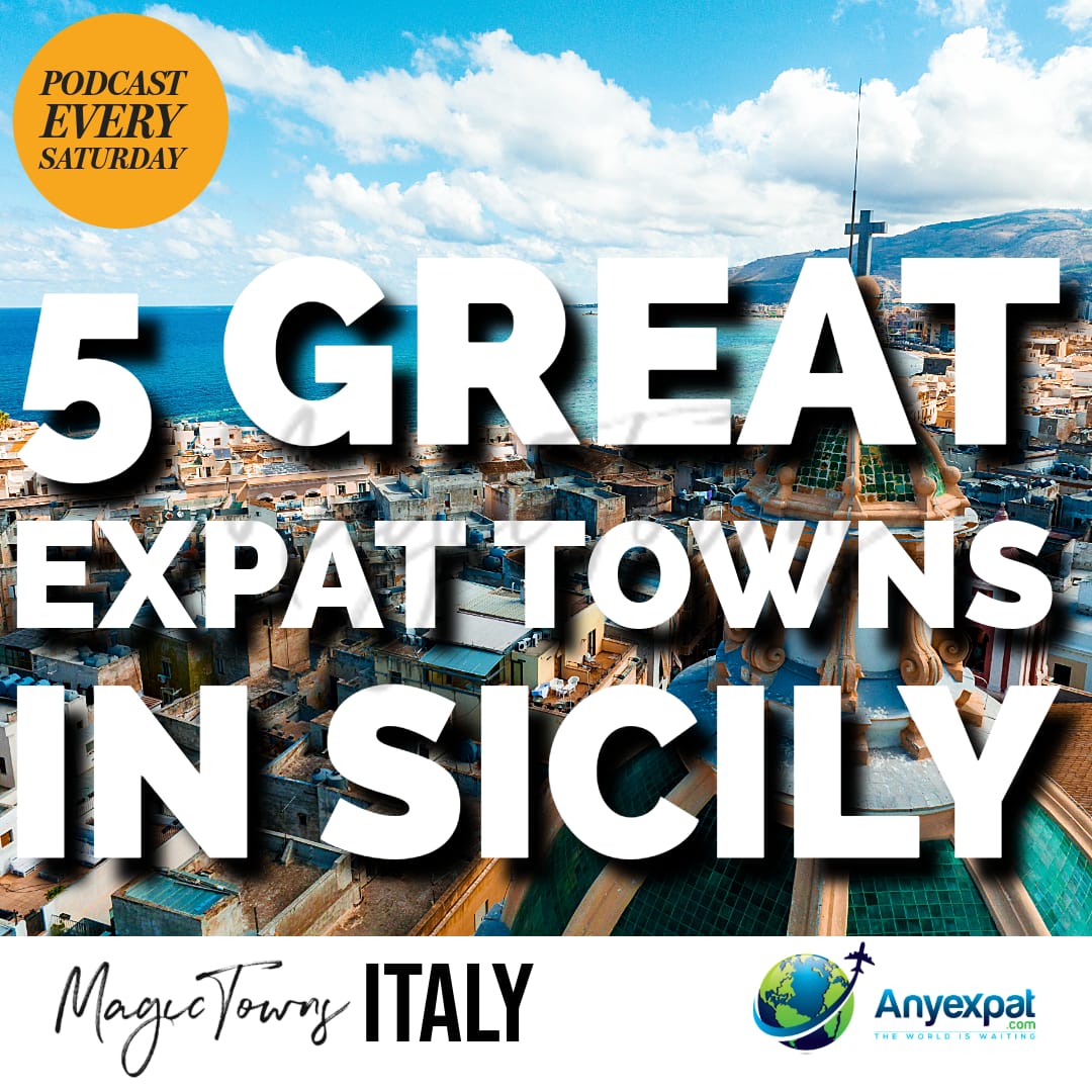 Five Great Expats Towns in Sicily