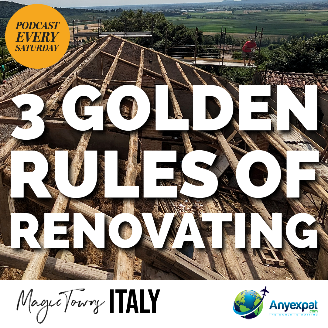 3 Golden Rules of Renovating in Italy
