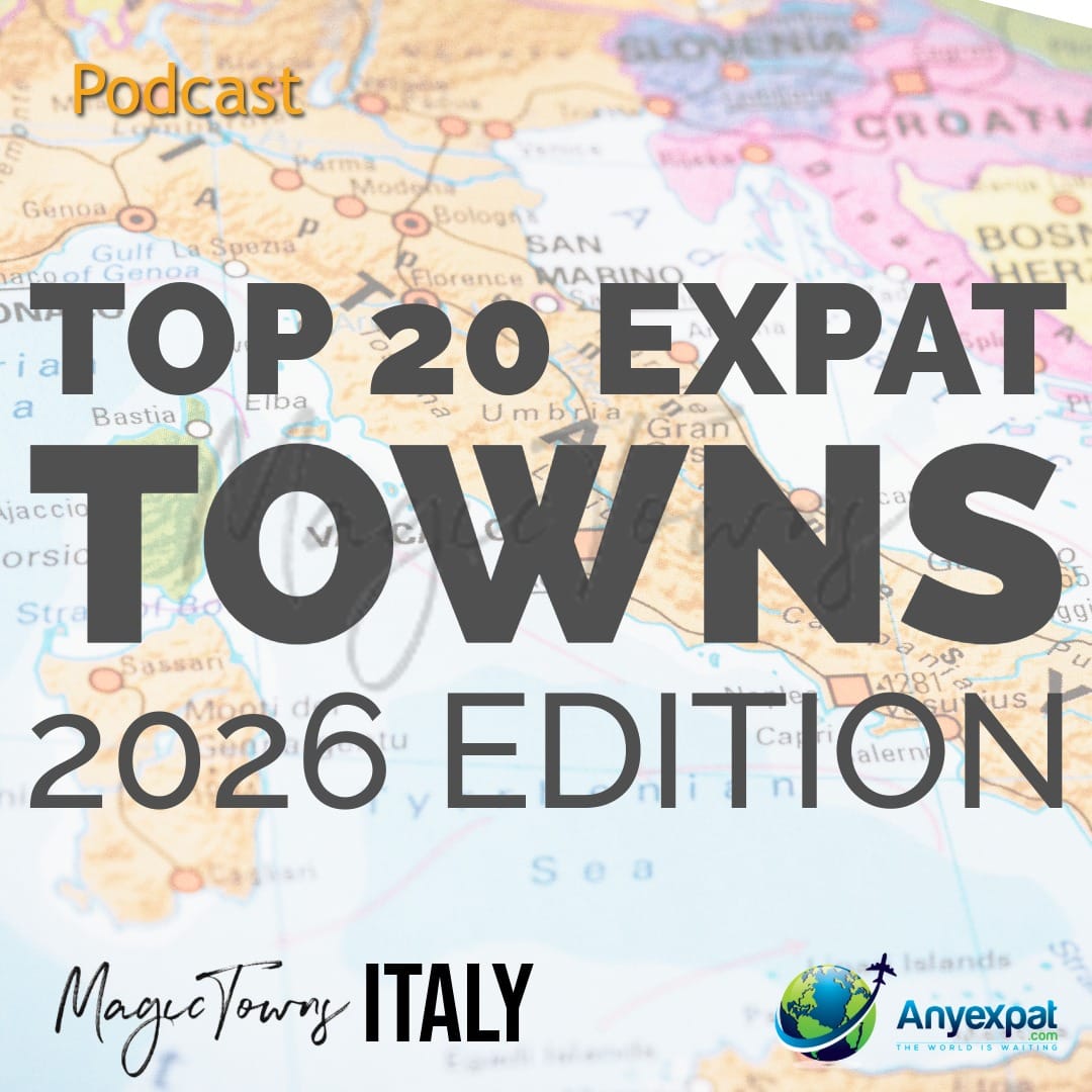 Top 20 Most Popular Expat Towns in Italy