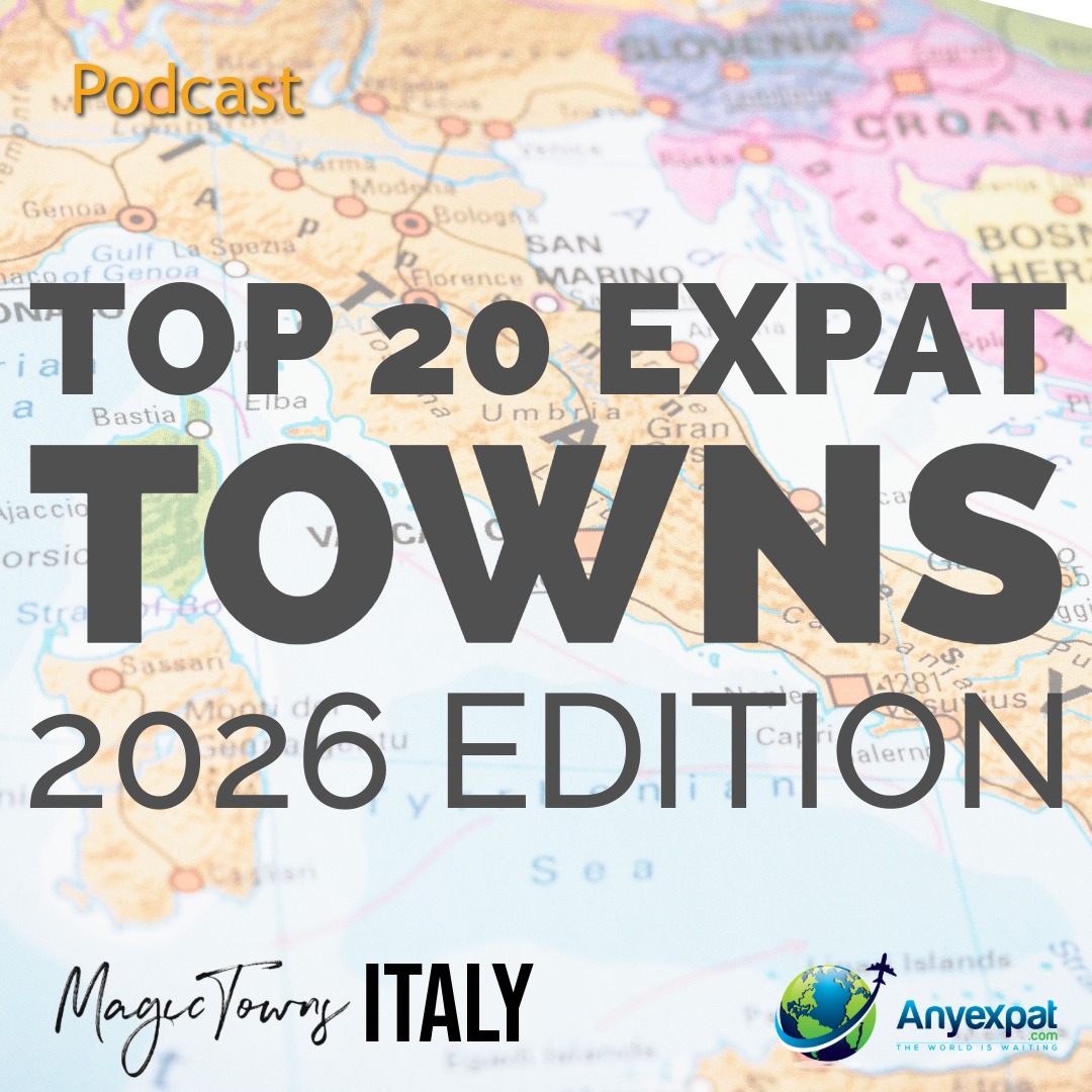 Top 20 Most Popular Expat Towns in Italy
