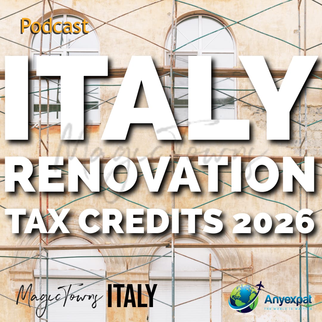 Italy’s Renovation Tax Credits 2026