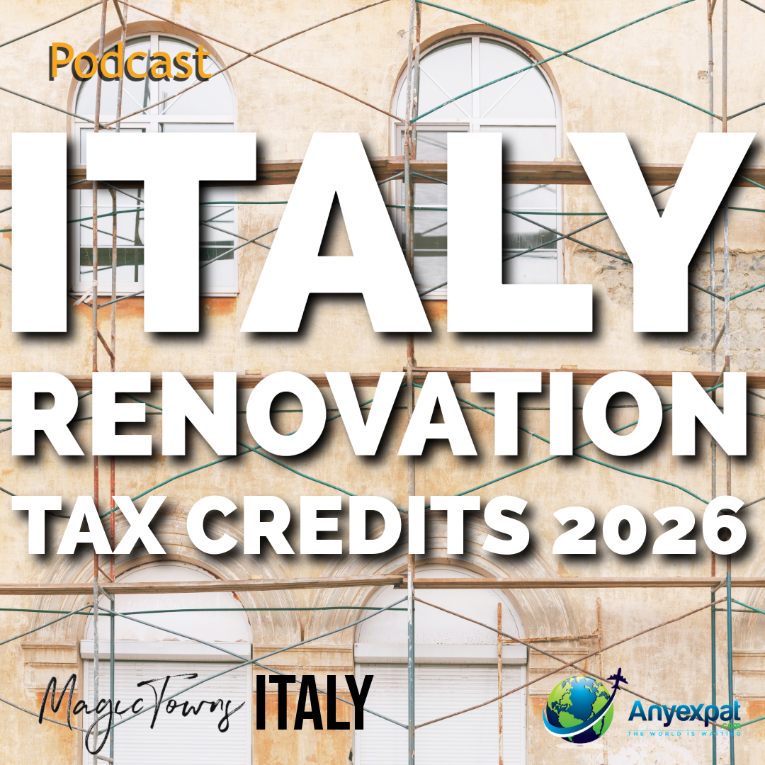 Italy's Renovation Tax Credits 2026