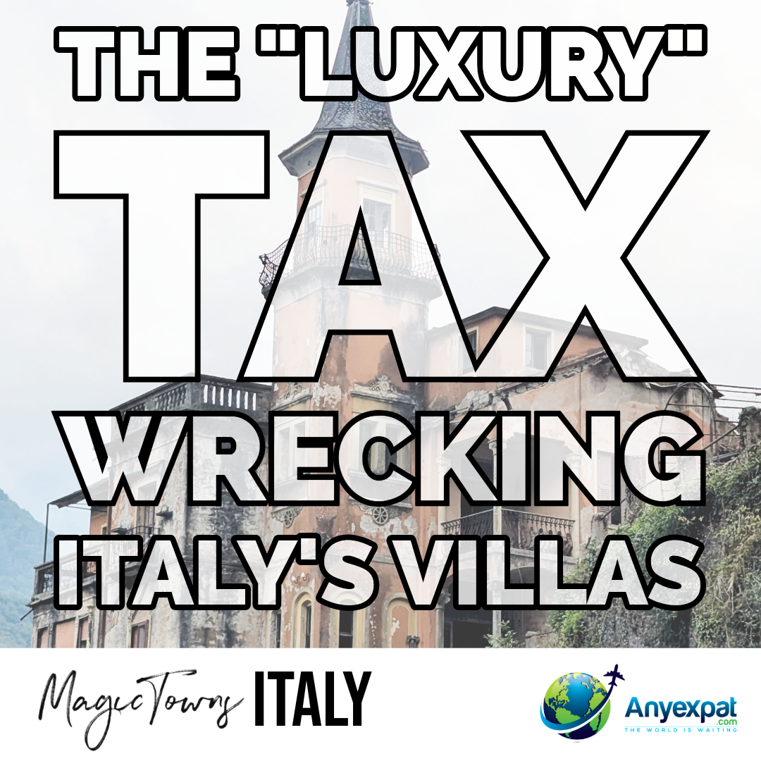 Why Are Italy's Villas Crumbling?