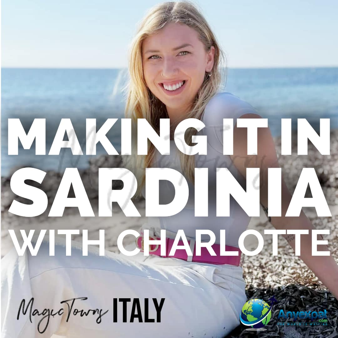 Life-Changing Journey: From North America to Sardinia – An Interview with Charlotte Fortier-Mutzl