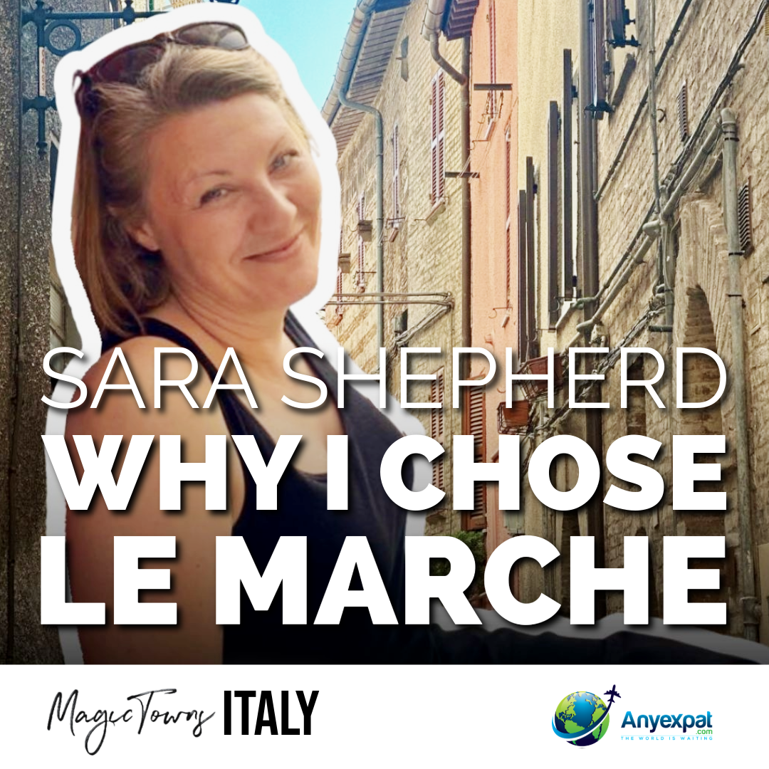 Sara Shepherd's Journey From Australia To Le Marche