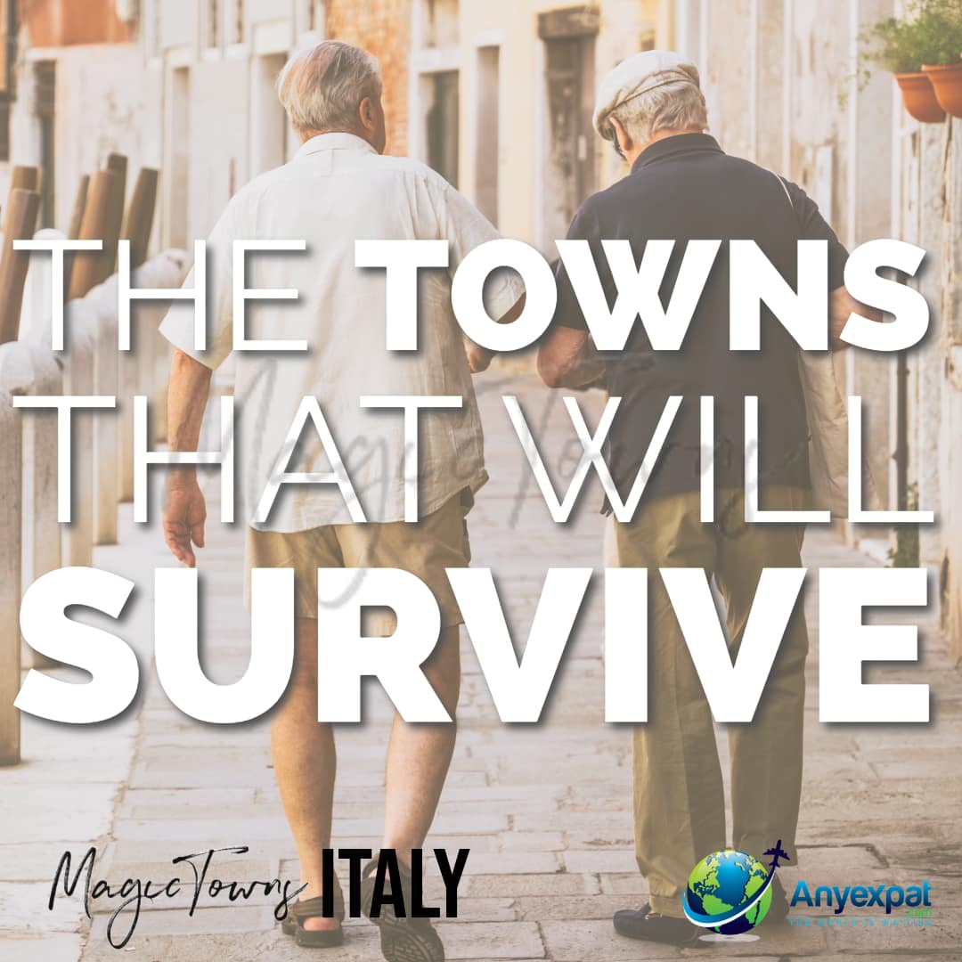 Demographics: Which Italian Towns Will Survive?