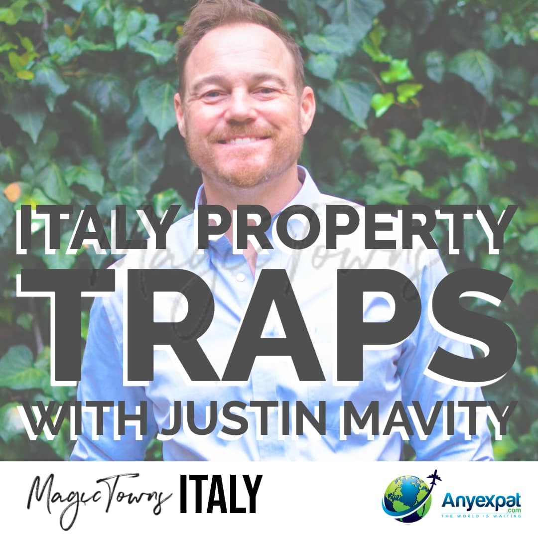 Property in Italy Traps: An Interview With Realtor Justin Curtis Mavity