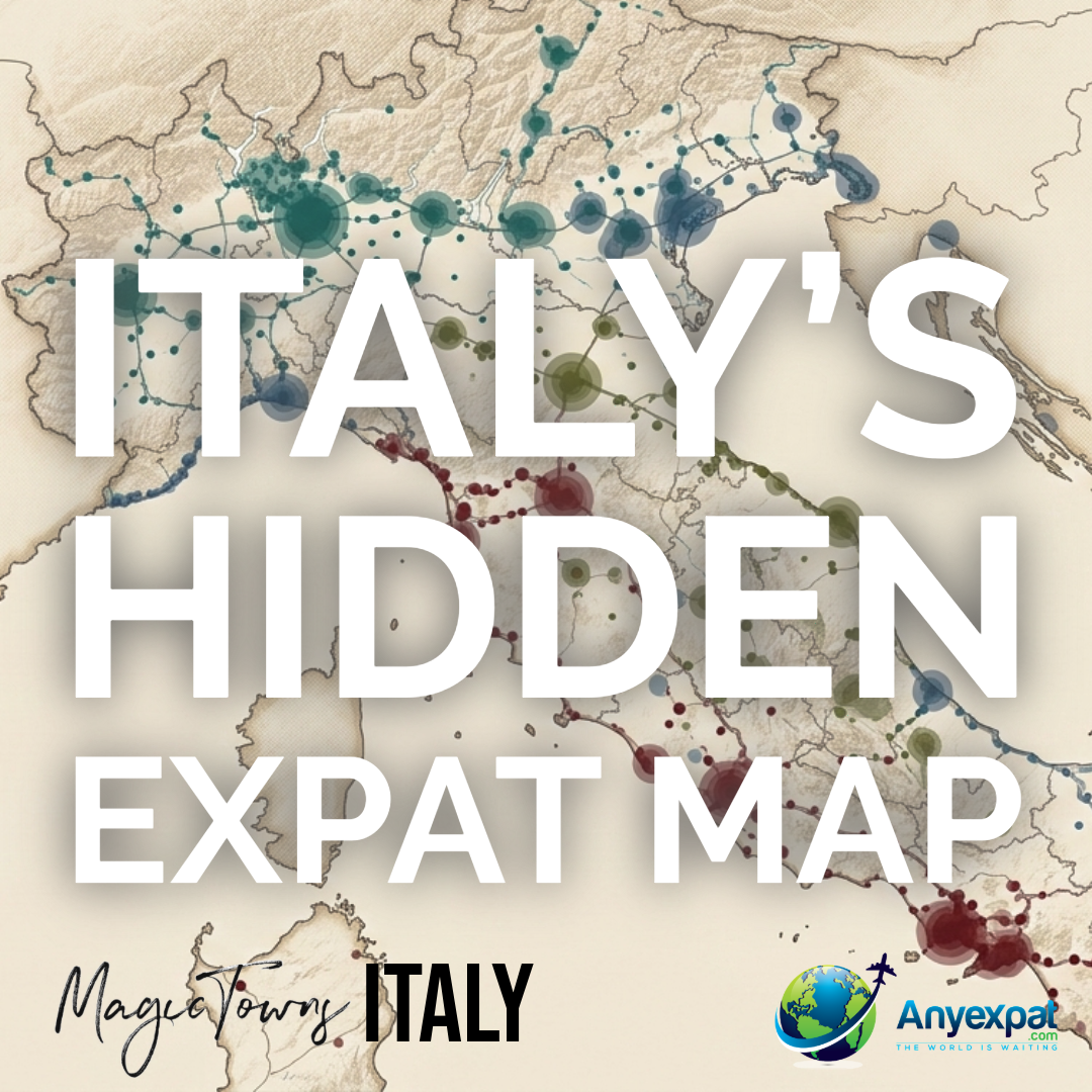 Where Expats Actually Live in Italy (And Why)