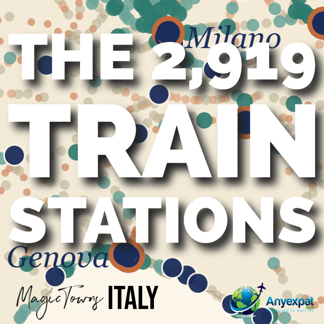 Italy’s Rail Connectivity: The True Story in Liguria and Beyond