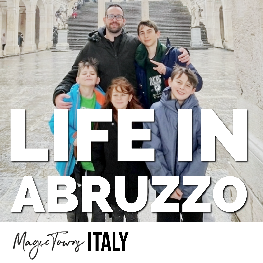 180 Empty Houses: One American Family's Mission in Abruzzo