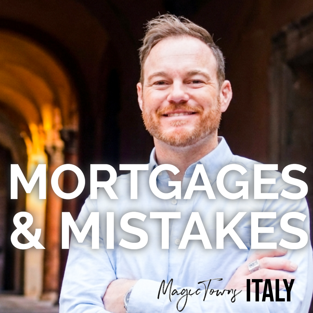 Mortgages and Mistakes, With Justin Mavity