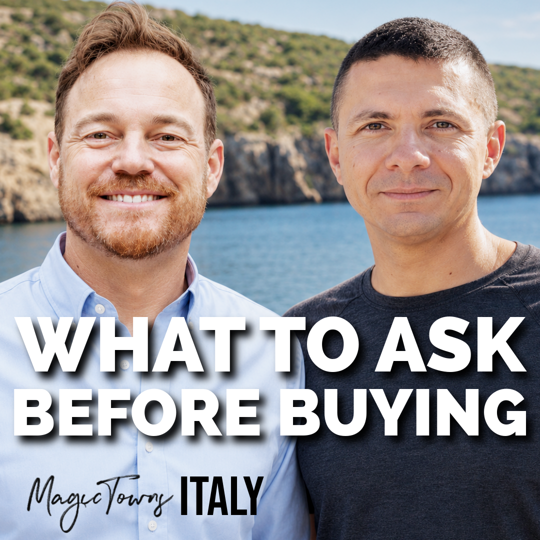 What To Ask Before Buying in Italy
