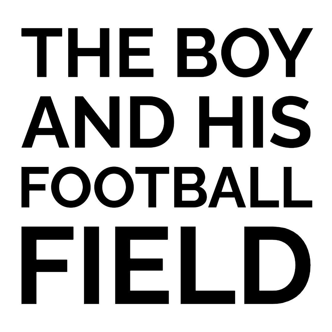 The Boy And His Football Field