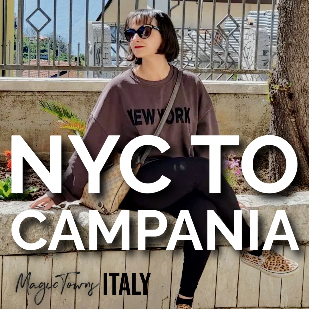 From NYC to Campania: Caroline Chirichella