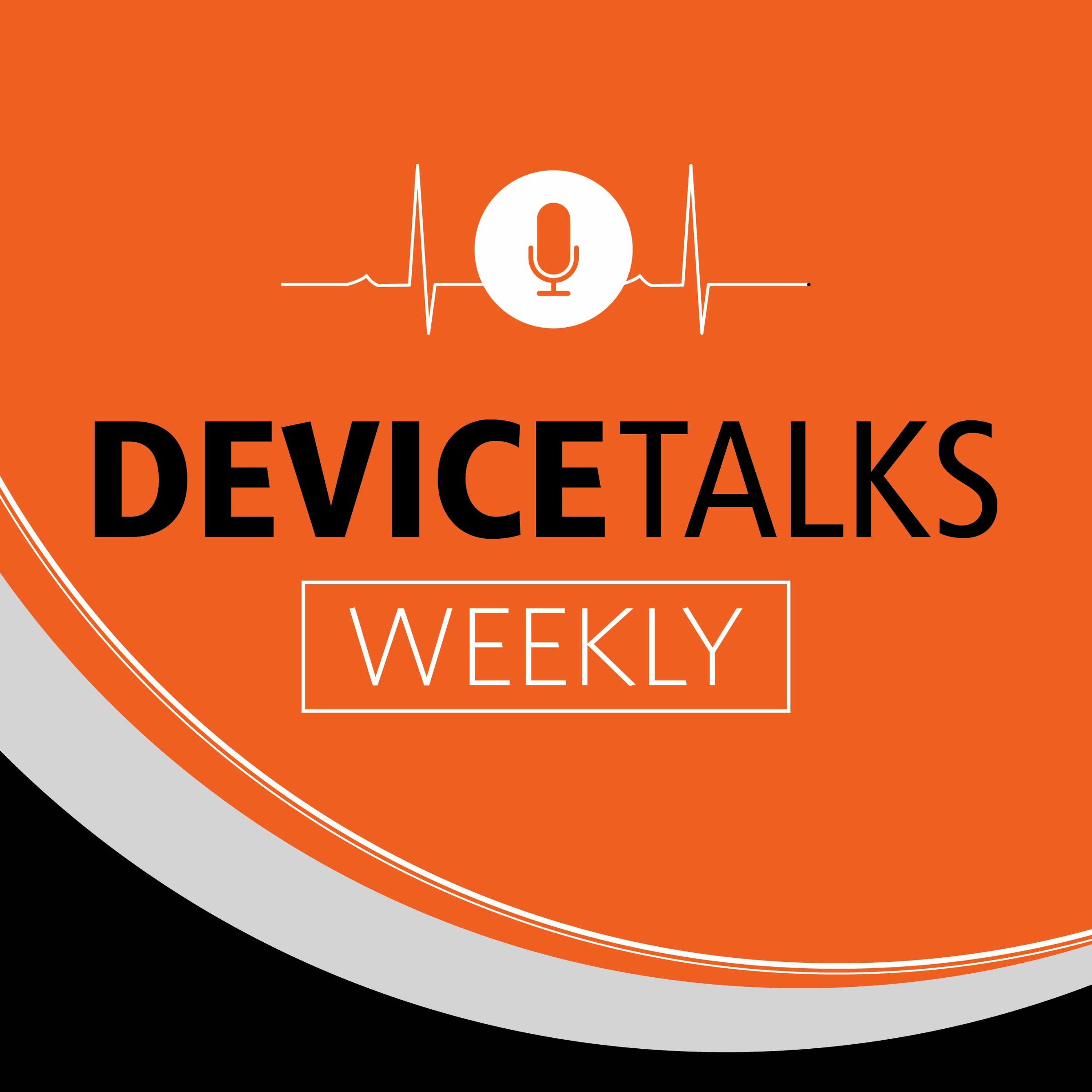 Ep 45 - Dean Kamen eyeing 3D organs; Todd Pope talks clean air; Joe Mullings says Medtech’s time is now