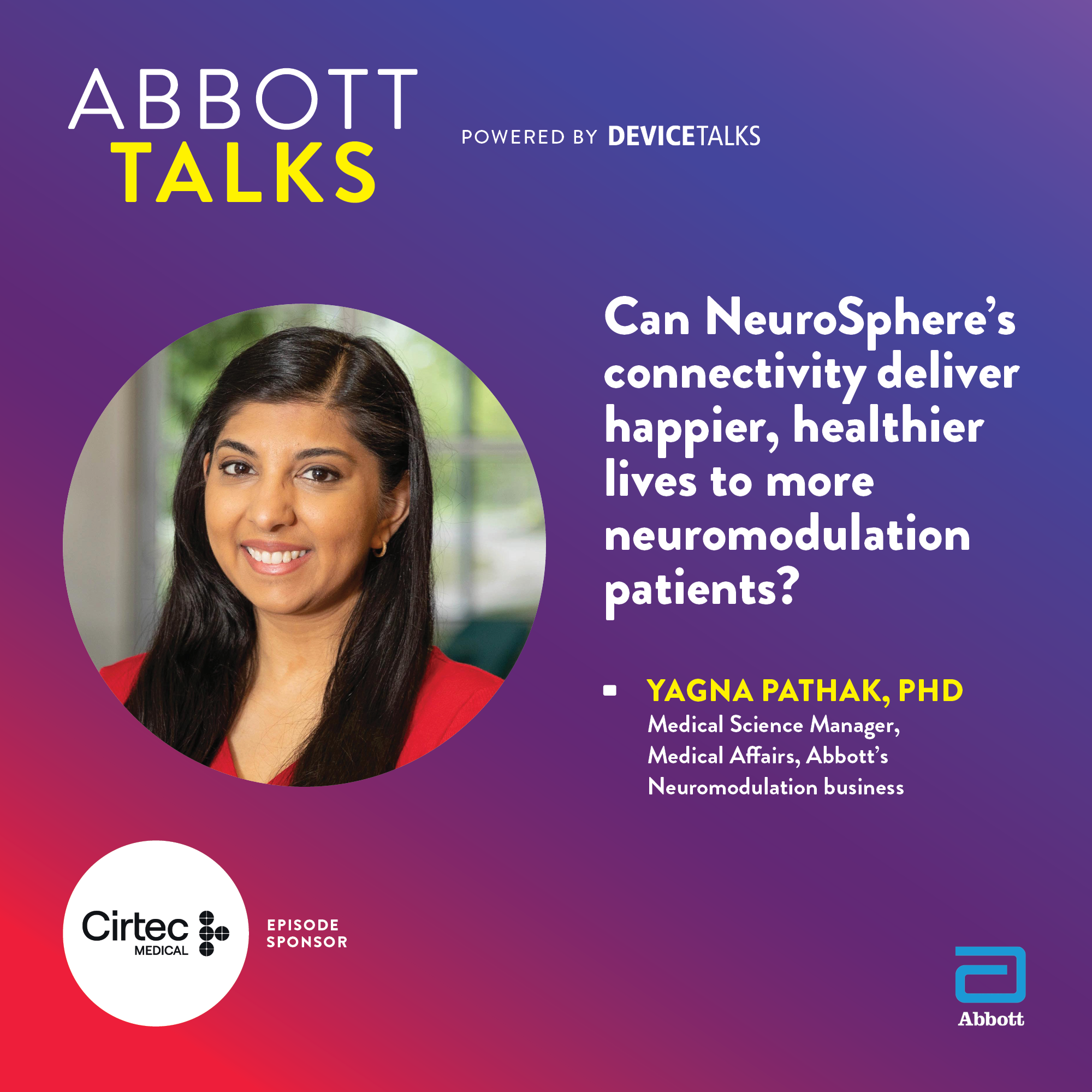 S3 E2 - Can NeuroSphere’s connectivity deliver happier, healthier lives to more neuromodulation patients?