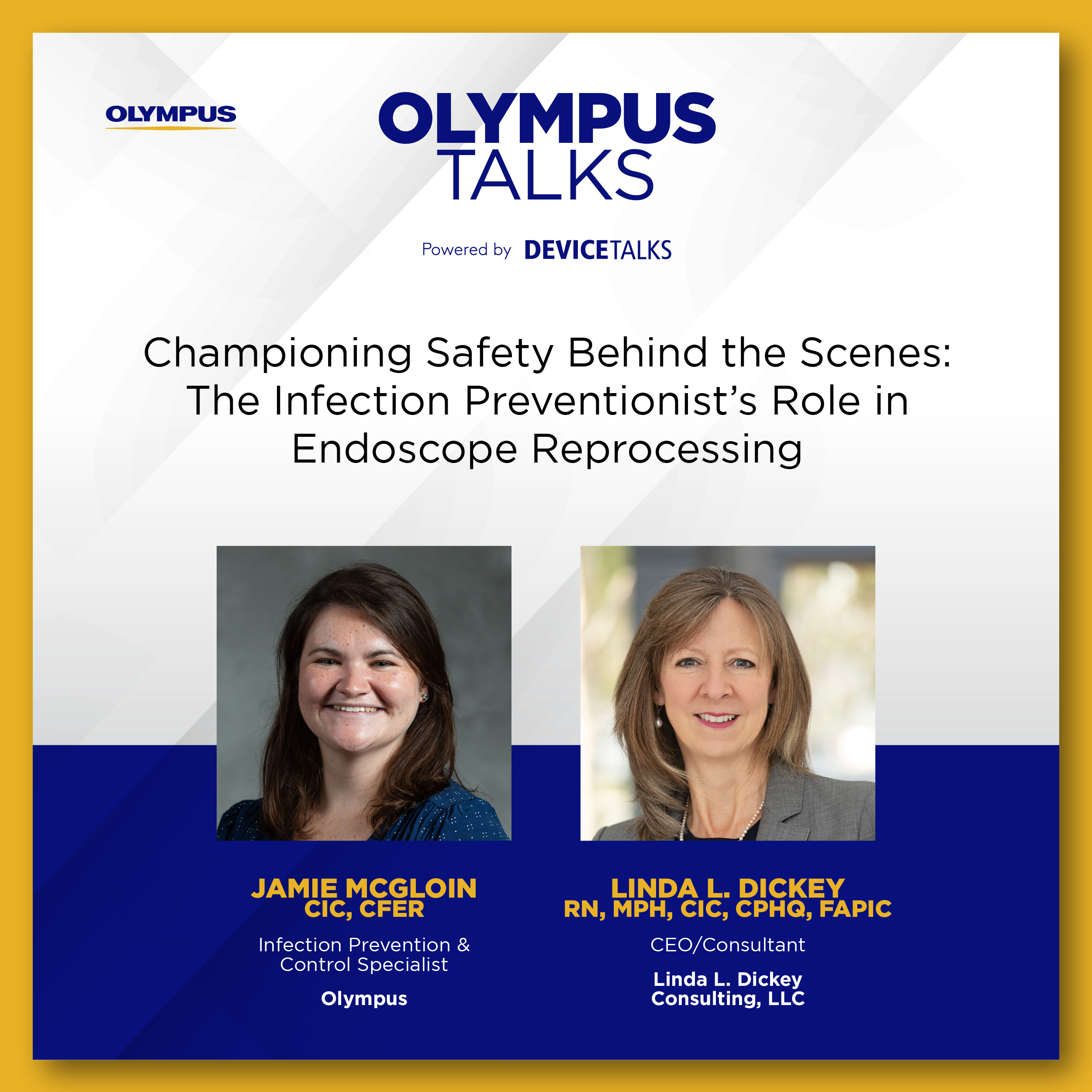 Ep 4 - Championing Safety Behind the Scenes: The Infection Preventionist's Role in Endoscope Reprocessing