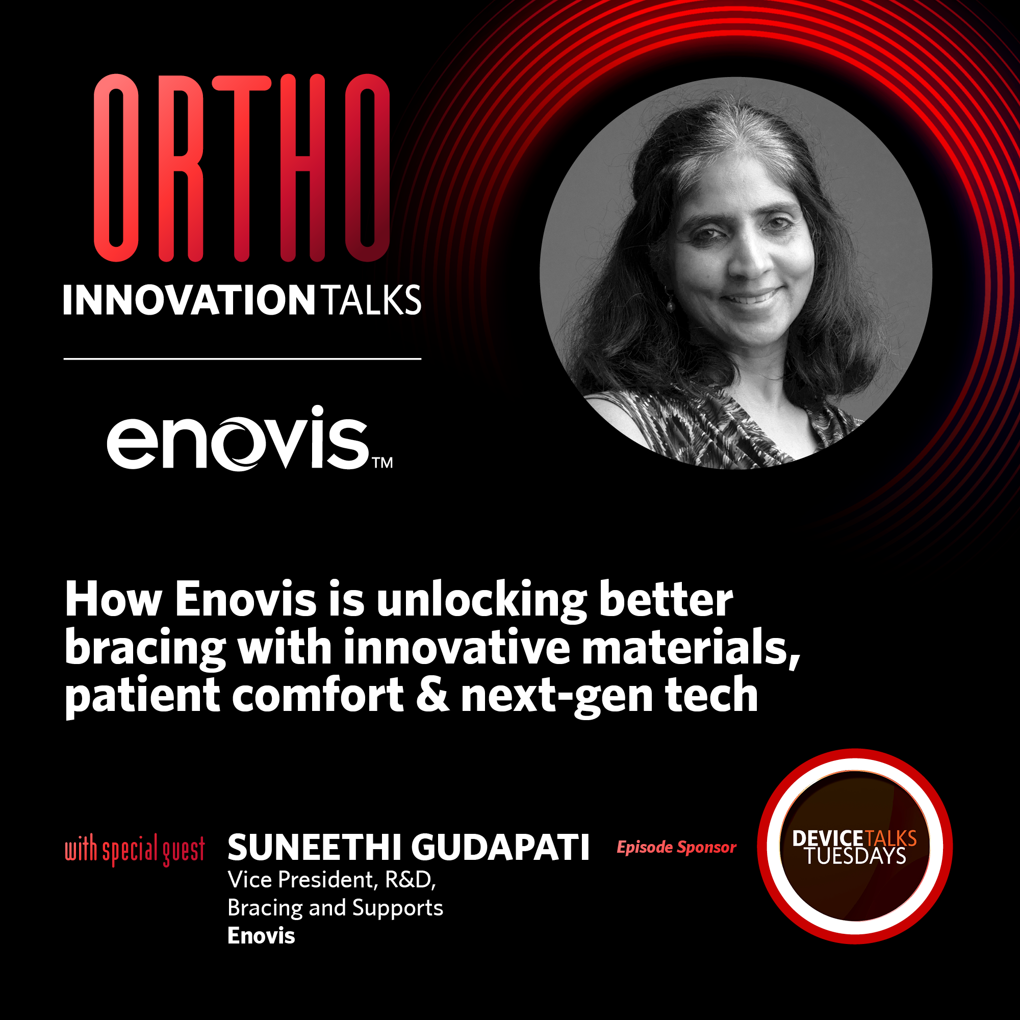 S2 E5 - How Enovis is unlocking better bracing with innovative materials, patient comfort & next-gen tech