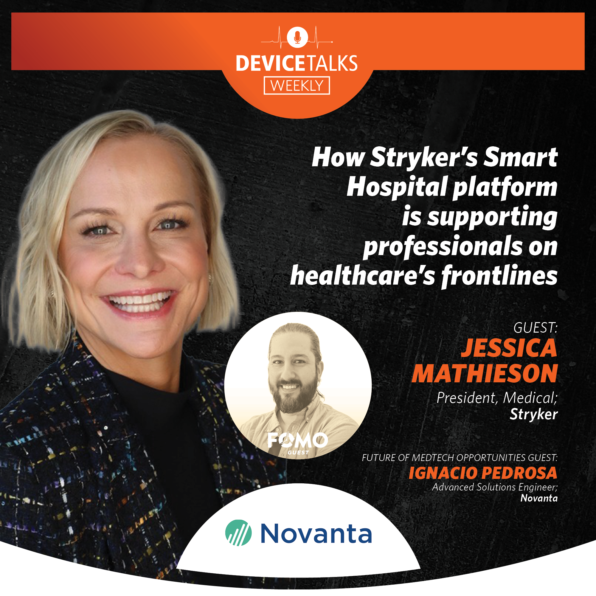 Ep 279 – How Stryker’s Smart Hospital platform is supporting professionals on healthcare’s frontlines
