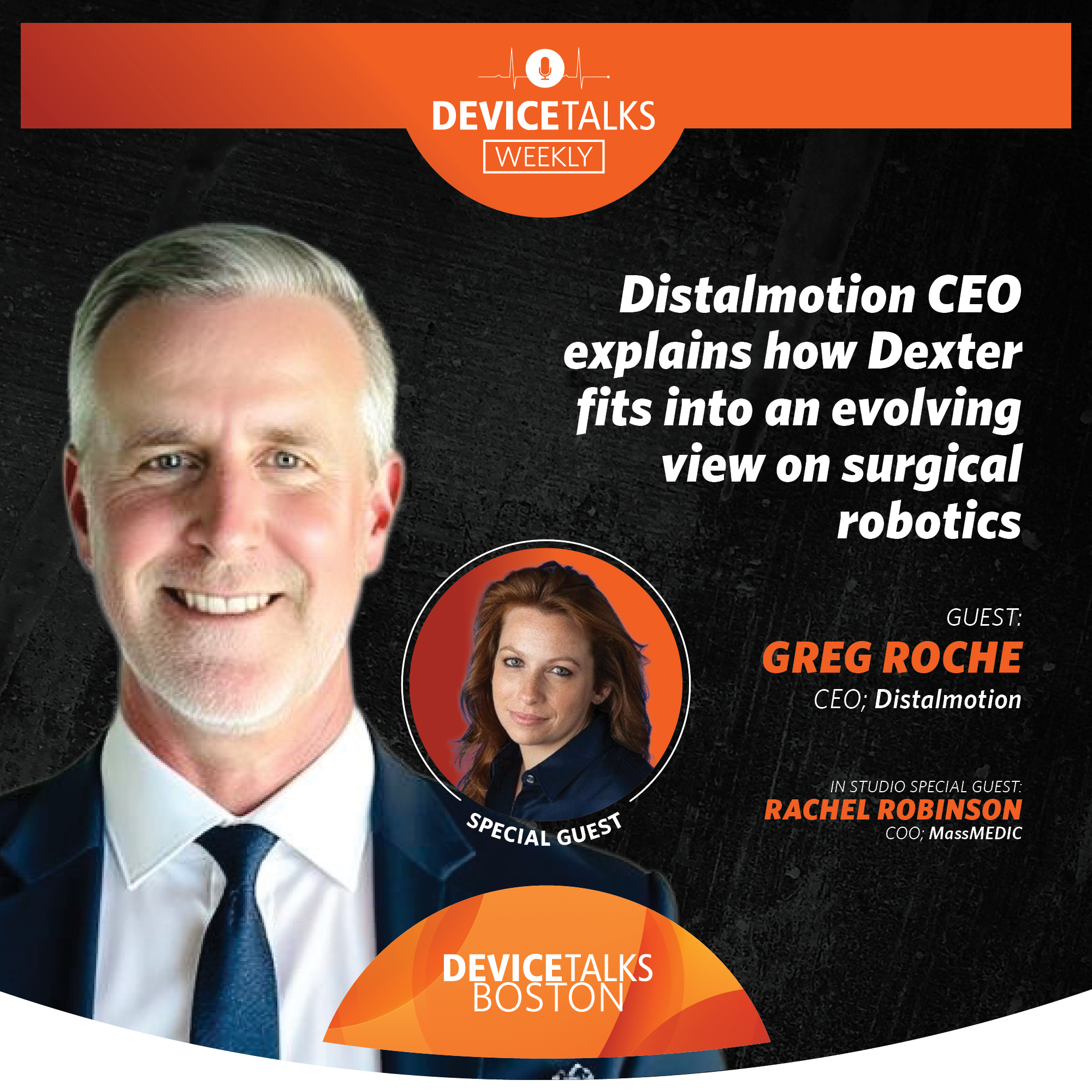 Ep 281 - Distalmotion CEO explains how Dexter fits into an evolving view on surgical robotics