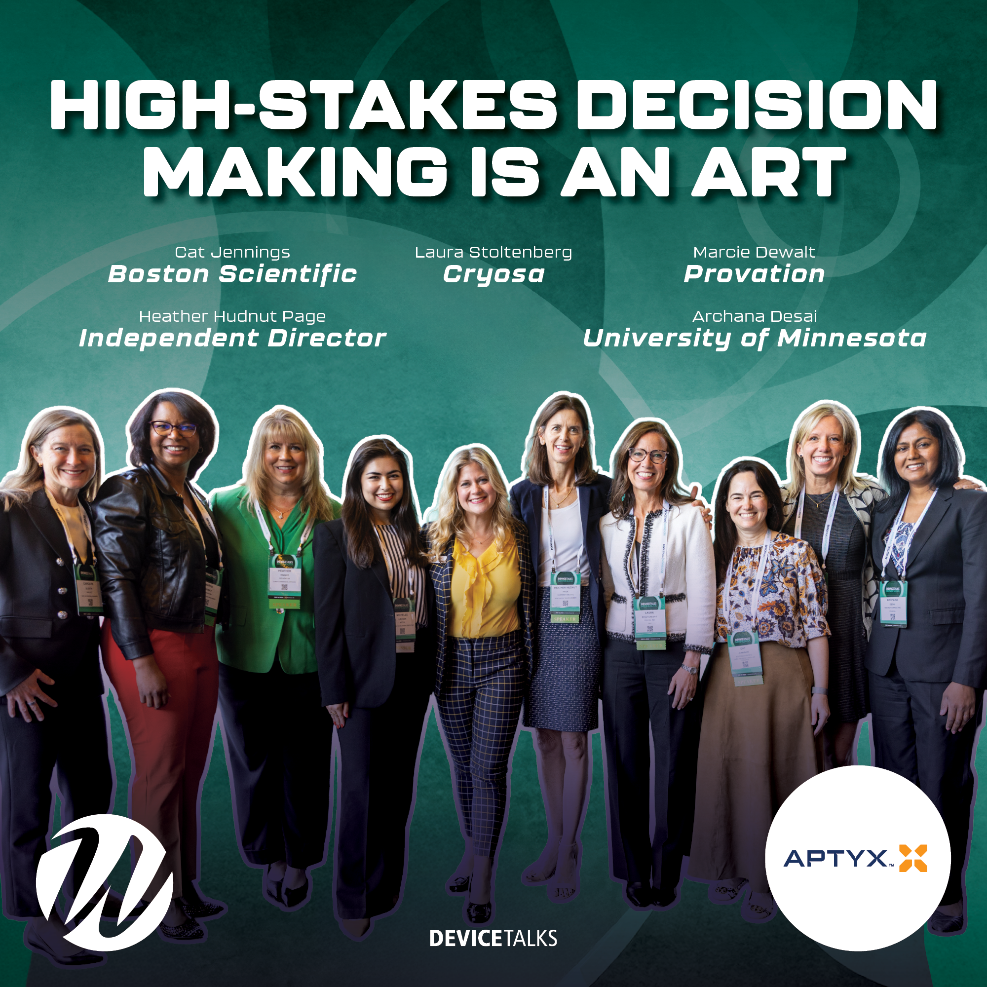 S2E5 | High-Stakes Decision-Making is an Art – Boston Scientific, Cryosa, Provation