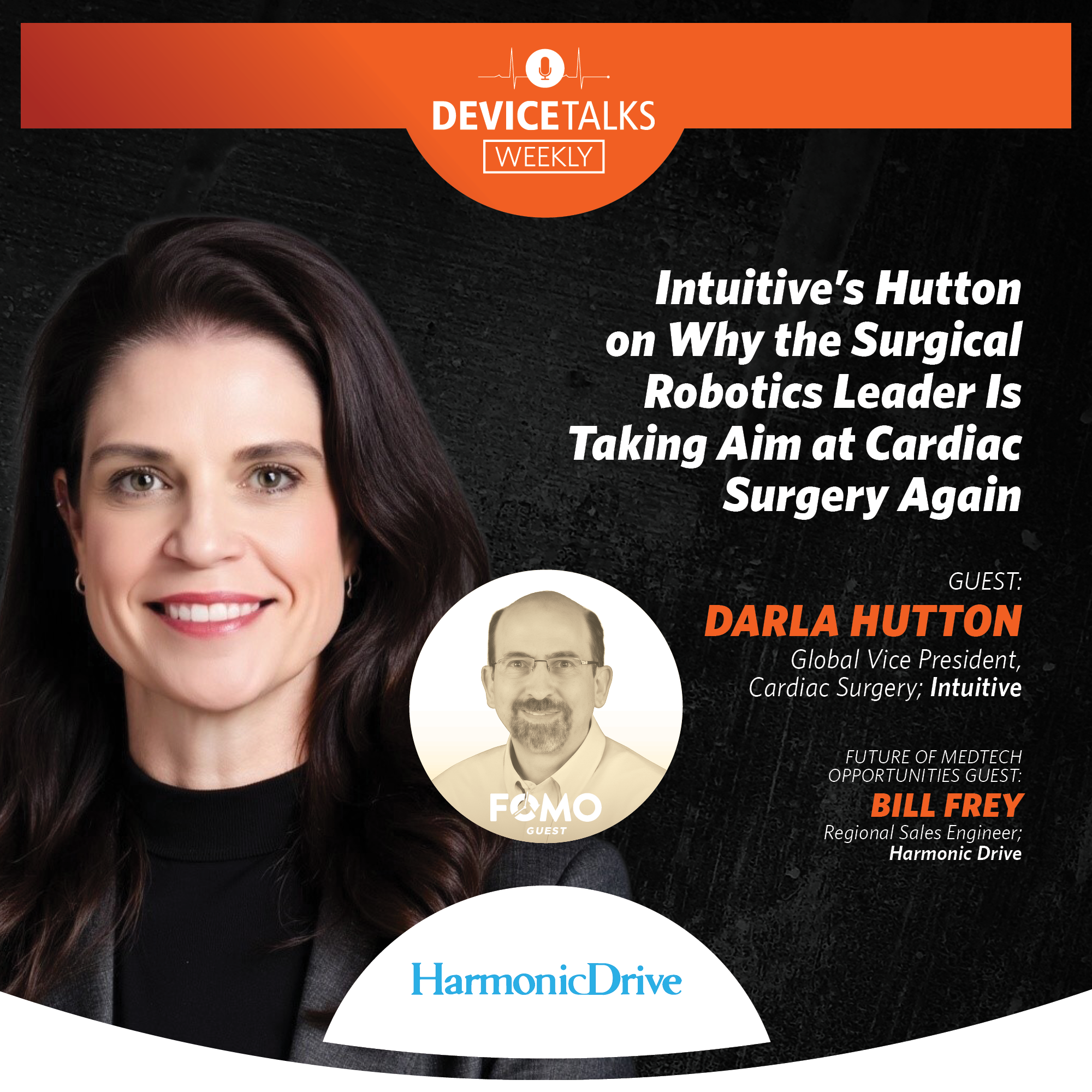 Ep 293 – Intuitive’s Hutton on Why the Surgical Robotics Leader Is Taking Aim at Cardiac Surgery Again