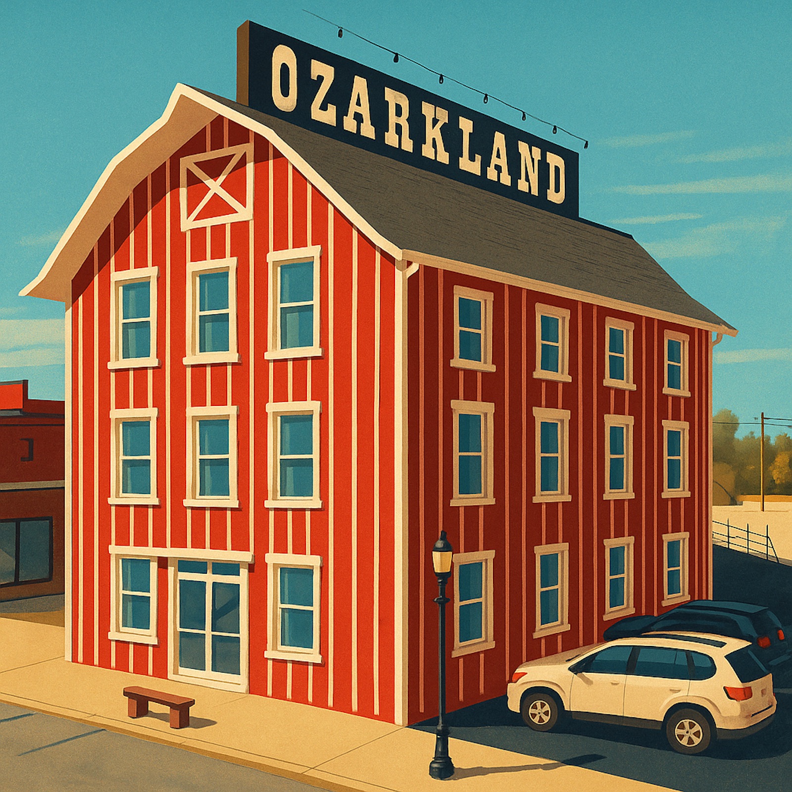 From Ozarkland to the Arts: The Lake's Creative Revival | Ep 26 w/ Emily (Blair) Mensendiek