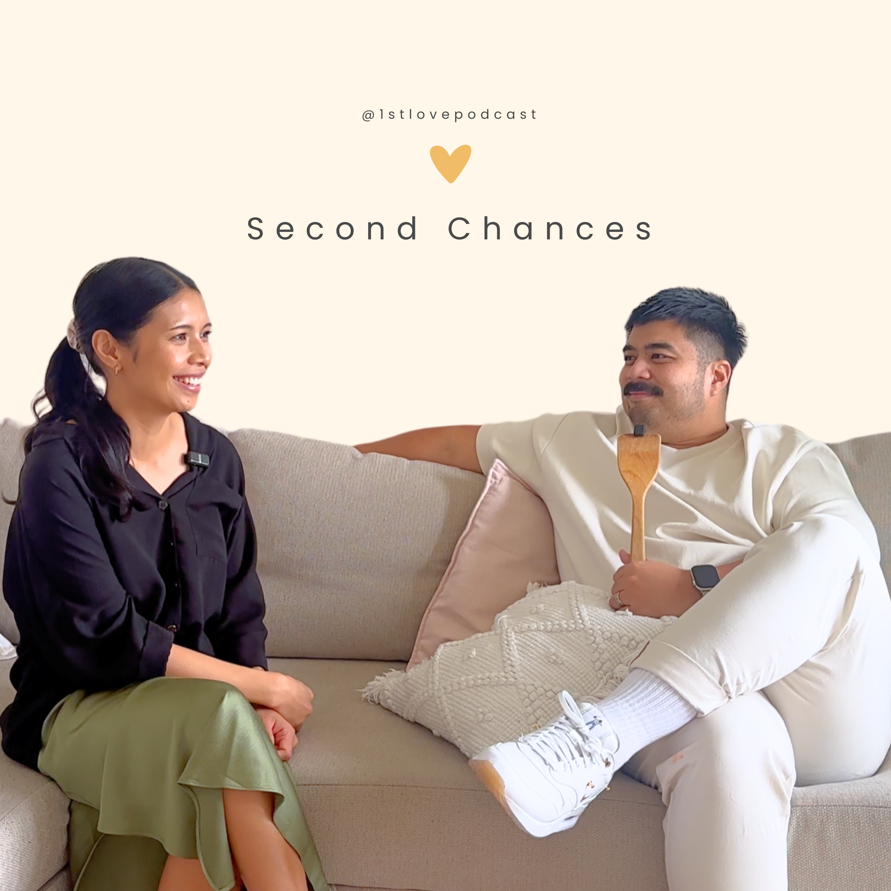 1st Love Podcast - Second Chances