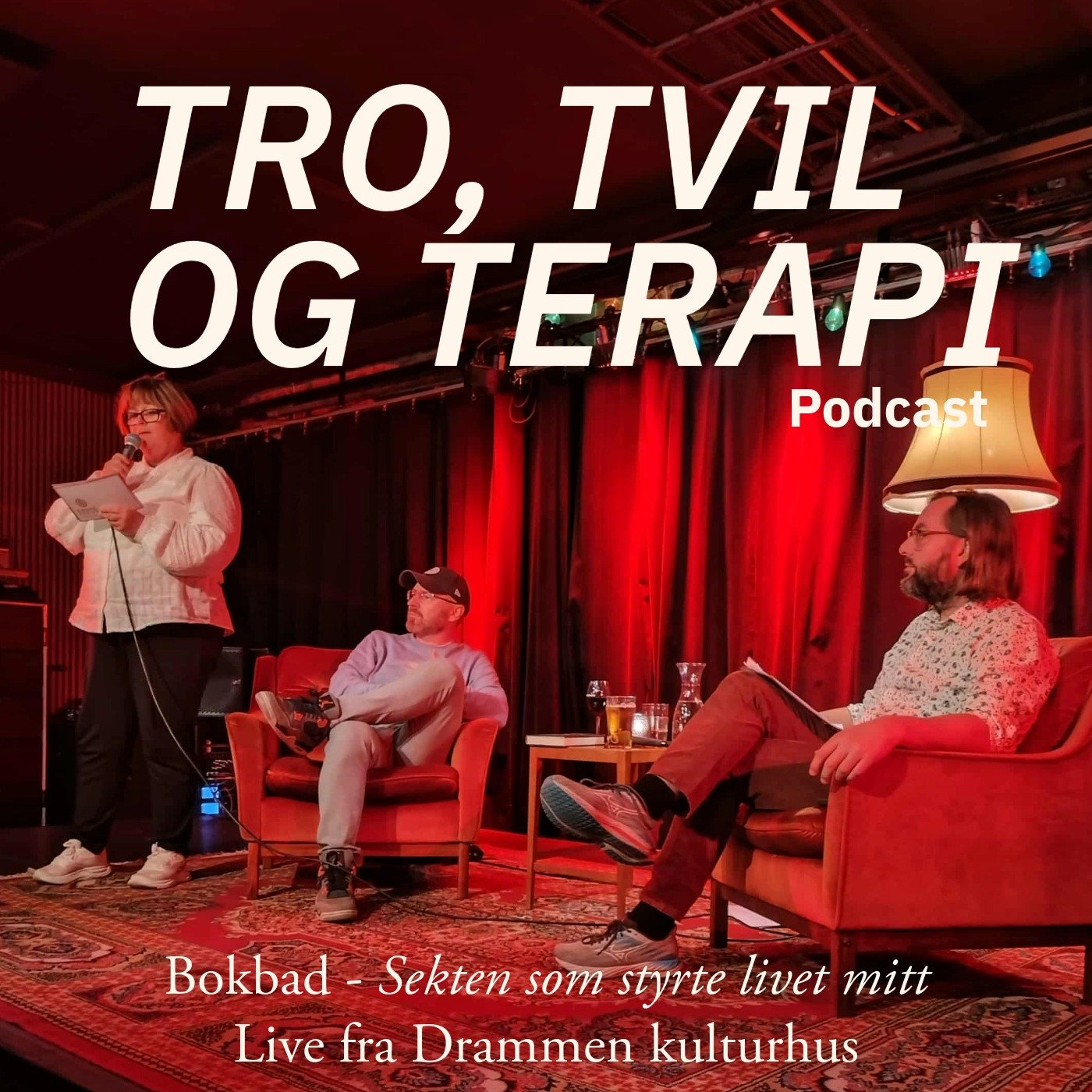 Episode 16: Bokbad - Sekten som styrte livet mitt - live fra Drammen
