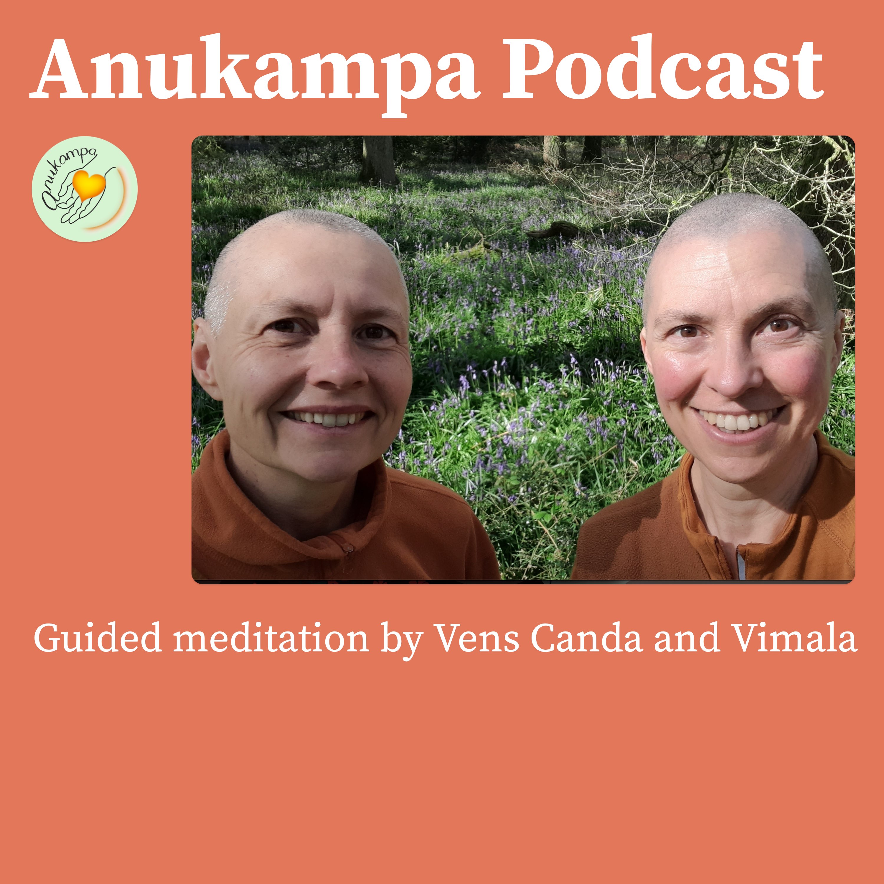 Guided meditation - Blossoming With Mudita: Dedicated to Anagarika Chie - Vens Canda & Vimala
