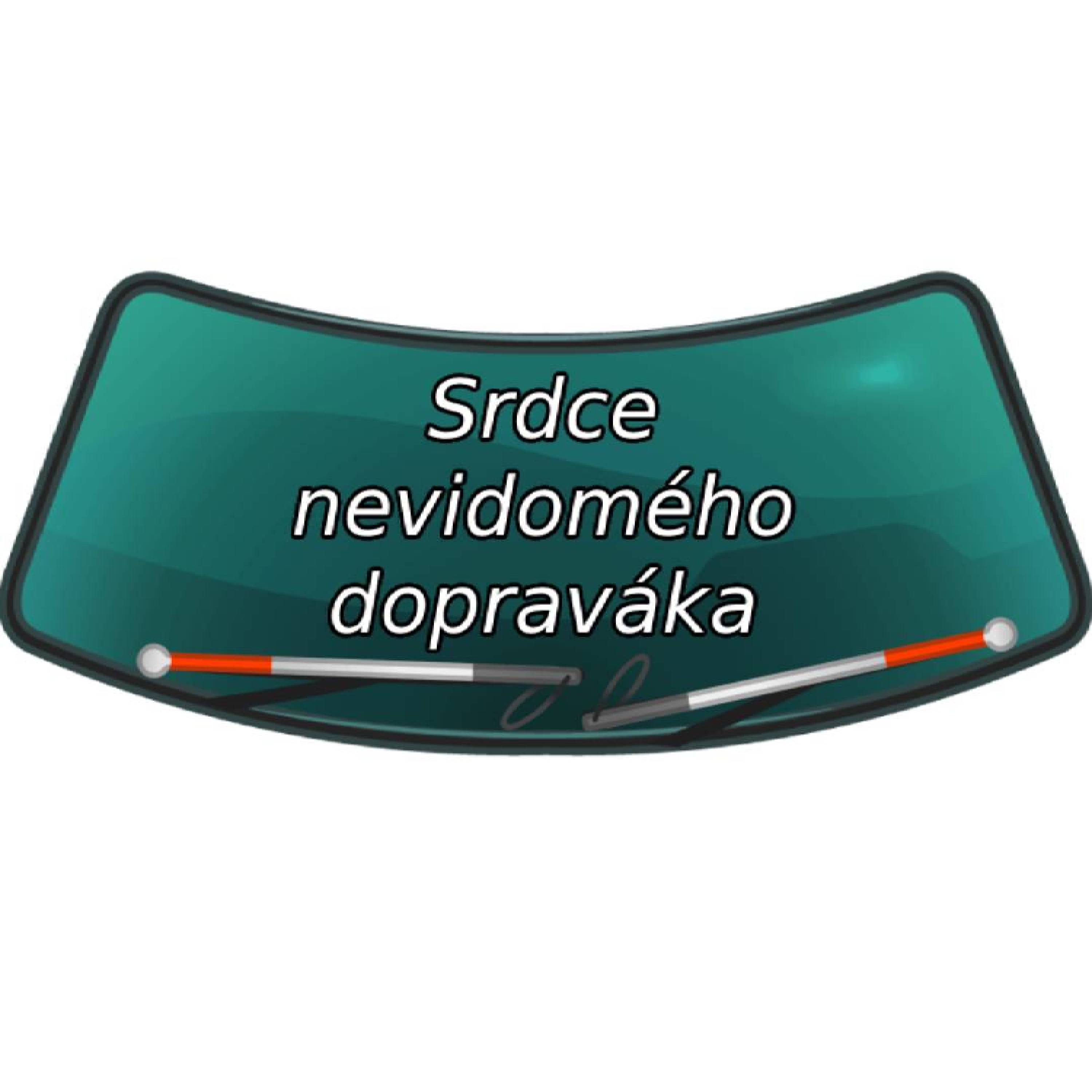 Srdce nevidomého dopraváka