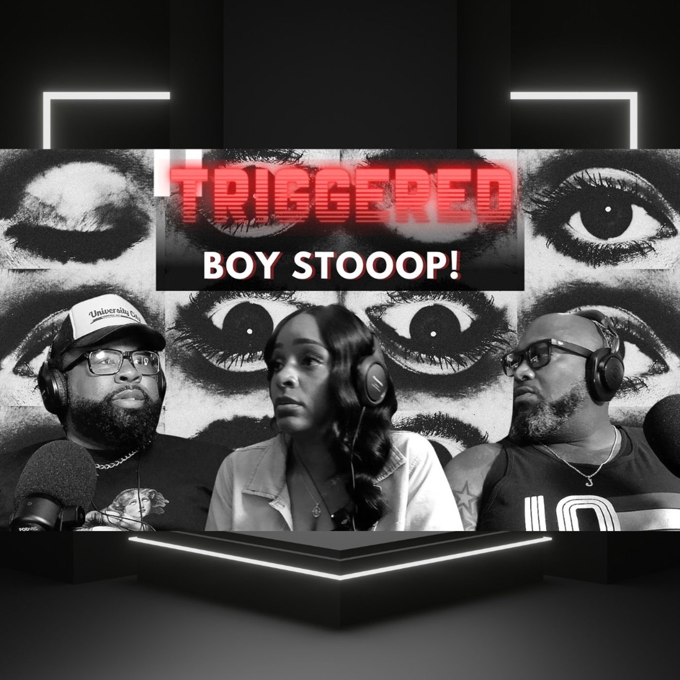 ENHOUSE MEDIA PRESENTS TRIGGERED: BOY STOOOP